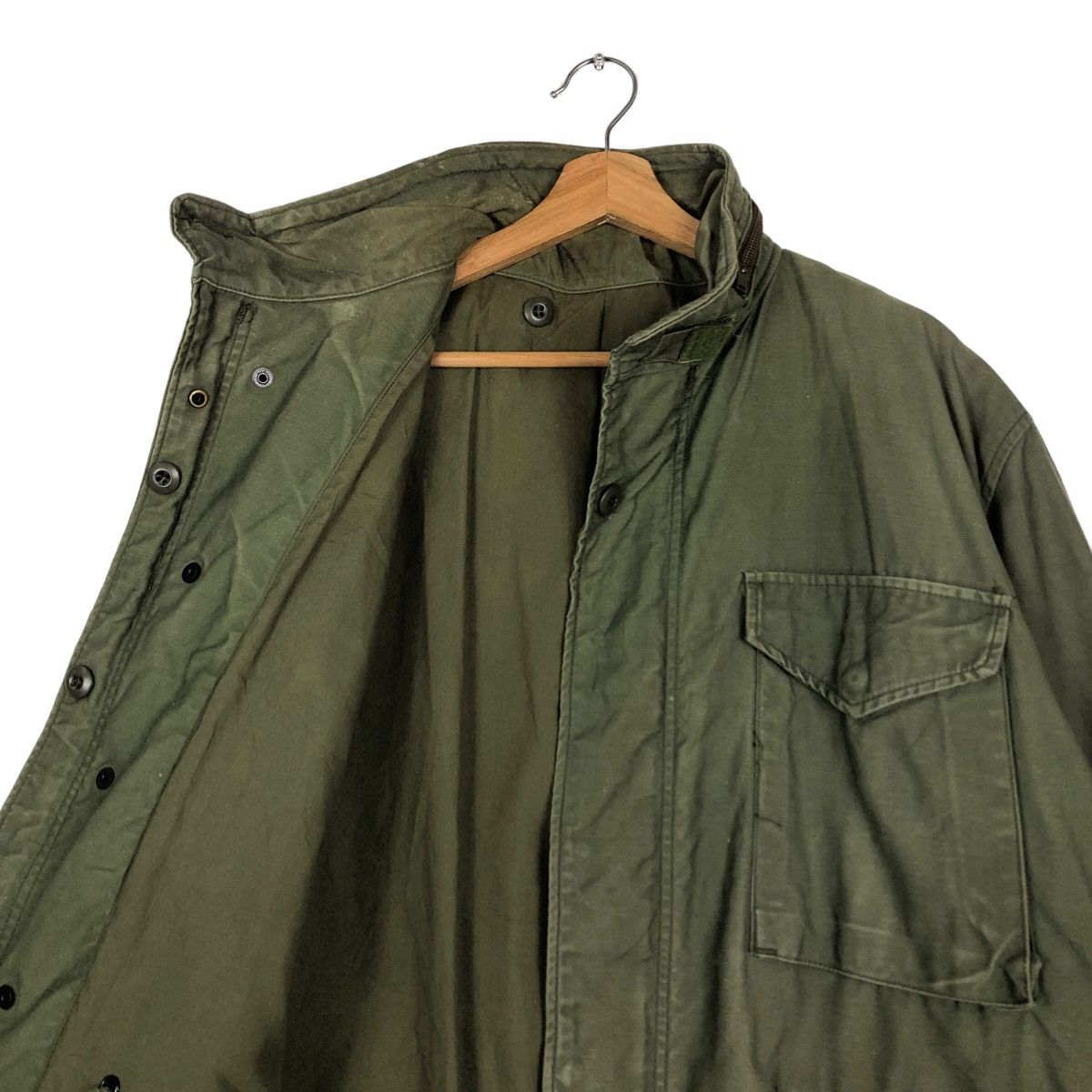 Alpha Industries 🔥Vintage Chore Inspector Cargo Multi Pocket Made in USA Size US L / EU 52-54 / 3 - 12 Thumbnail