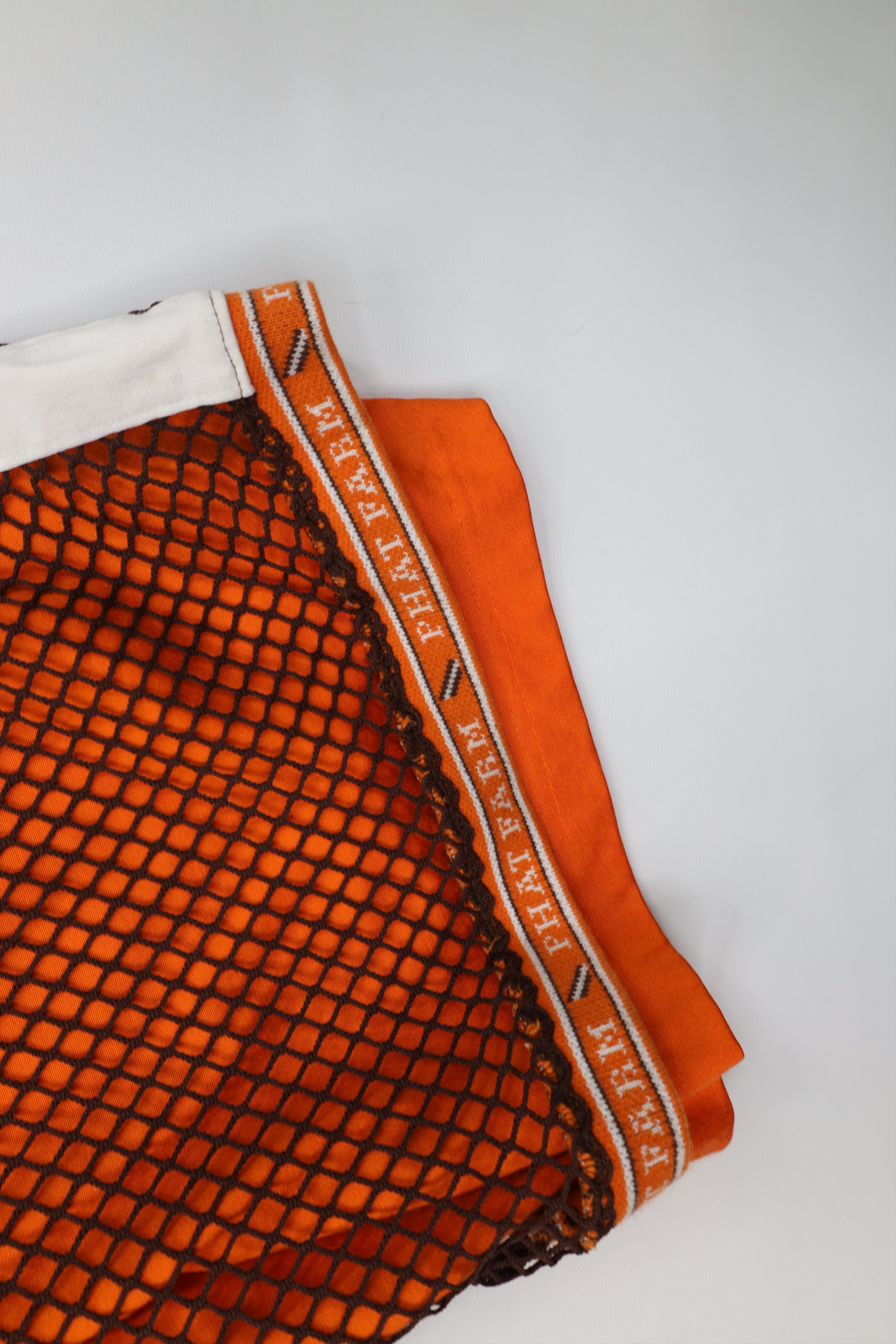 Phat Farm Vintage 90s Y2K Phat Farm Heavyweight Basketball Net Shorts Size US 36 / EU 52 - 5 Thumbnail