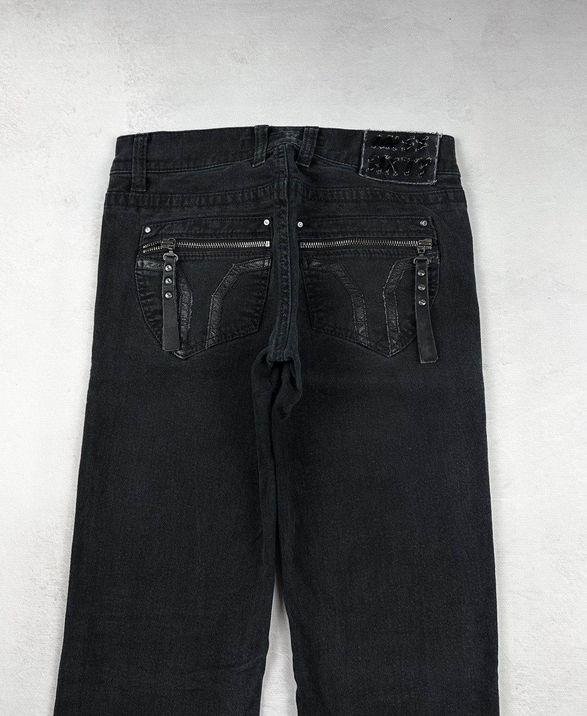 Japanese Brand × Le Grande Bleu (L.G.B.) × Miss Sixty Avant Garde Luxury Denim Miss Sixty Vintage Retro Opium LGB Size 28" / US 6 / IT 42 - 2 Thumbnail