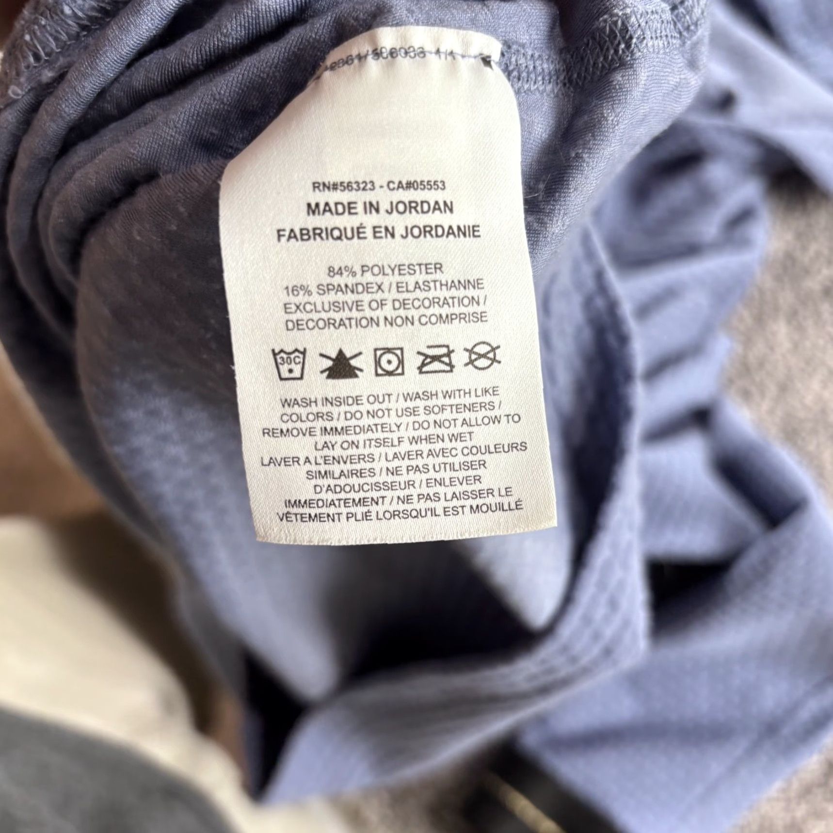 Nike Nike Pro Hoodie Women M Light Blue Icon Clash Waffle Knit Lightweight Hoodie, Pullover, All Seasons, Logo, Regular, Blue, Nike Pro, Women, Size M Size M / US 6-8 / IT 42-44 - 4 Thumbnail
