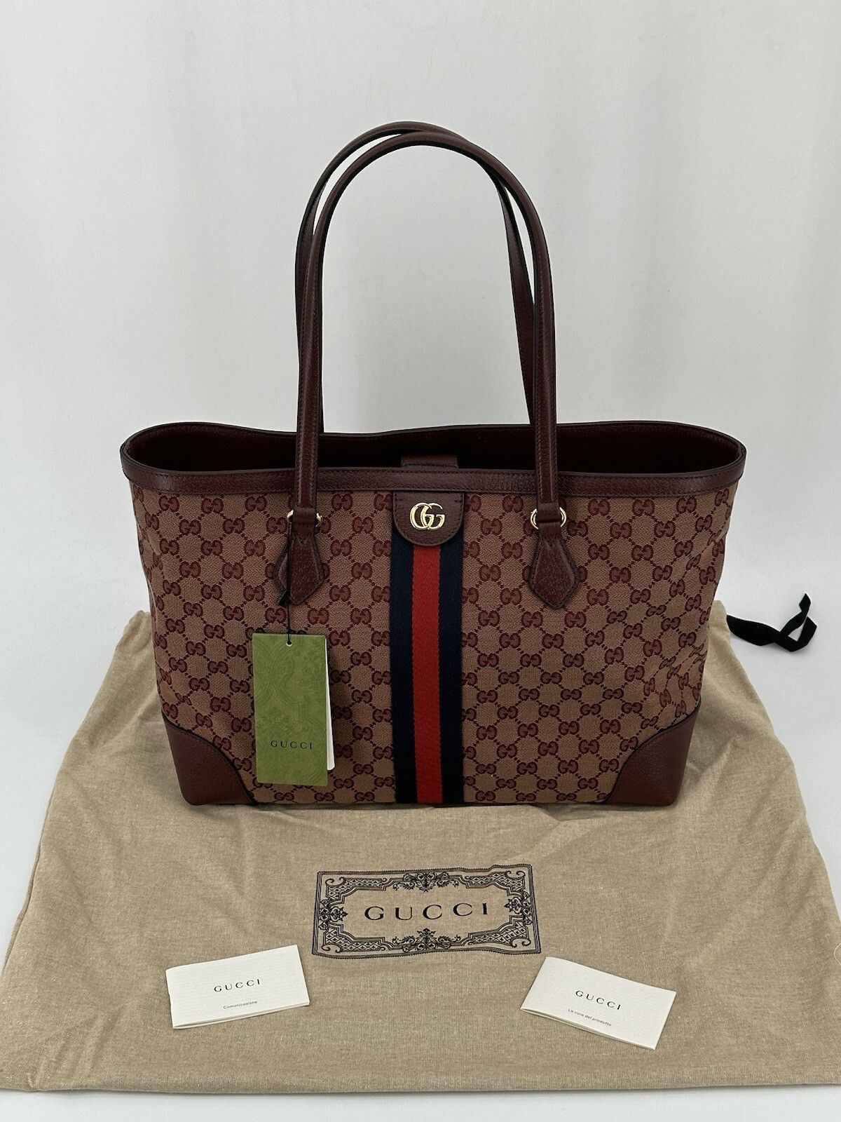 Gucci New Gucci Shopper Bag Size ONE SIZE - 2 Thumbnail