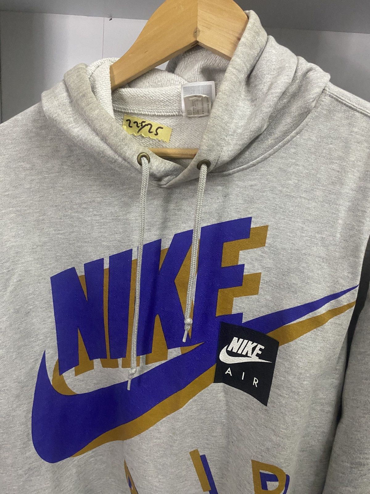 Japanese Brand × Nike × Vintage Vintage Nike big swoosh Size US L / EU 52-54 / 3 - 7 Thumbnail