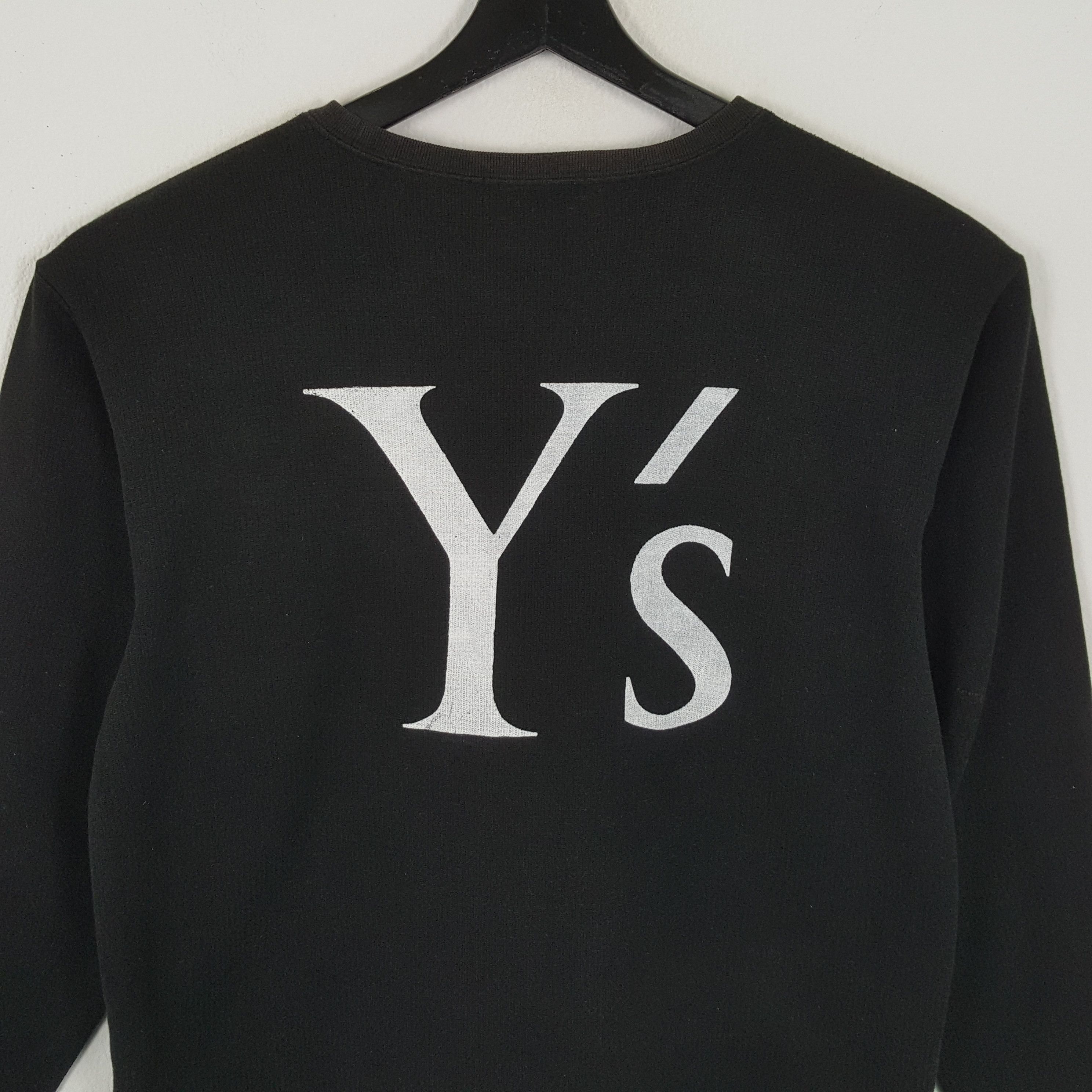 Designer × Vintage × Yohji Yamamoto SACSNY Designer YOHJI YAMAMOTO Custom Art Logo Style Tshirt Size US L / EU 52-54 / 3 - 2 Thumbnail