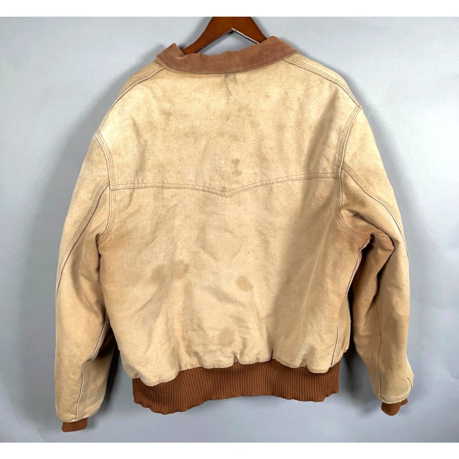 Carhartt Carhartt Santa Fe Fleece Lined Canvas Jacket Adult 2XL 