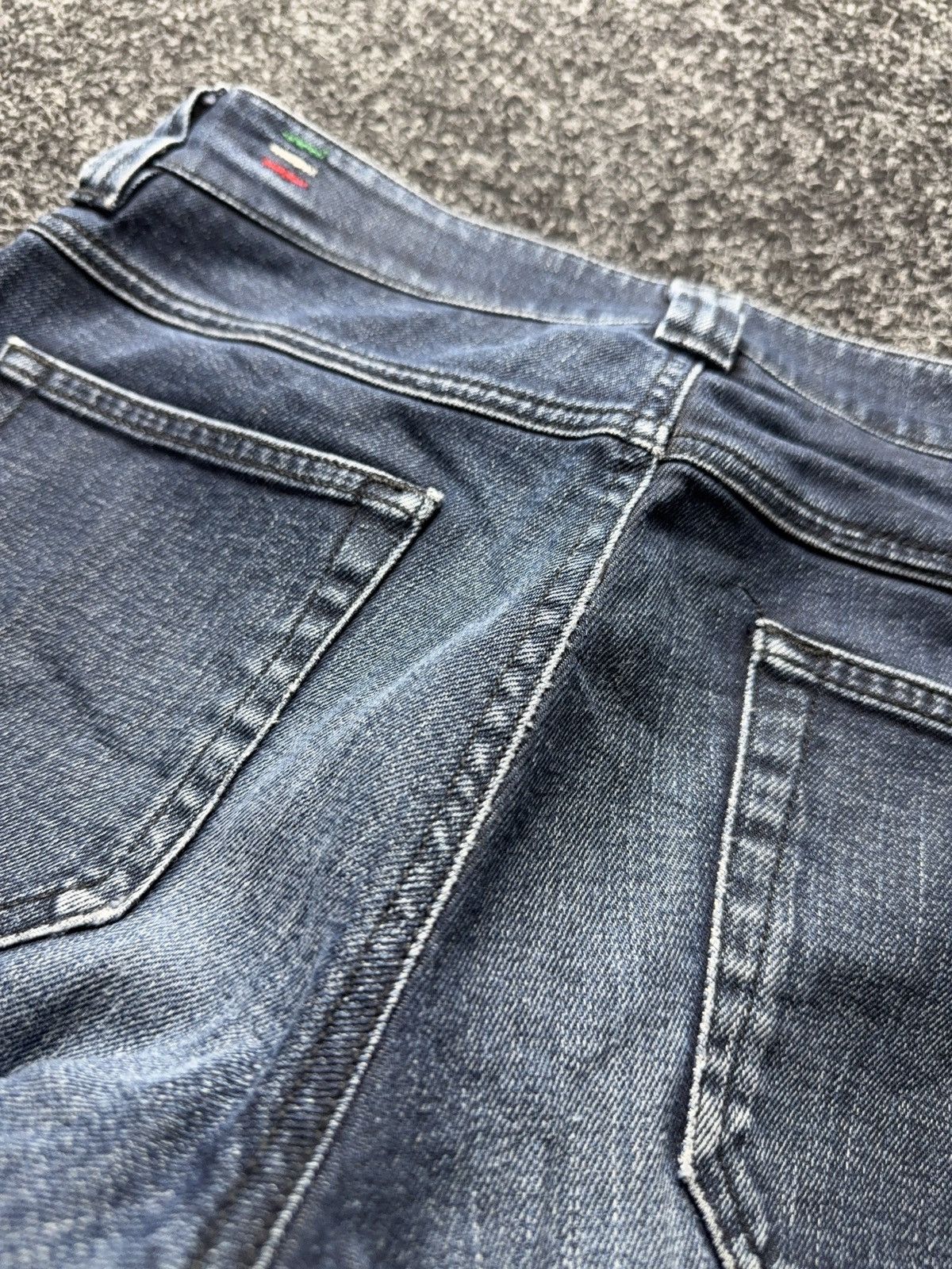 Diesel Luxury 00s Diesel FLUZI Flare Bootcut Jeans Y2K Denim Fade Size 30" / US 8 / IT 44 - 21 Thumbnail