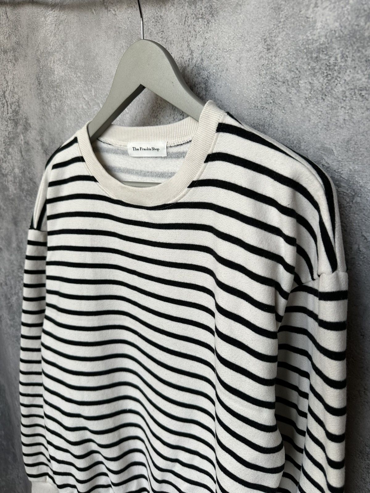 Other THE FRANKIE SHOP Saint Striped Sweatshirt LS Oversized Size S / US 4 / IT 40 - 6 Thumbnail