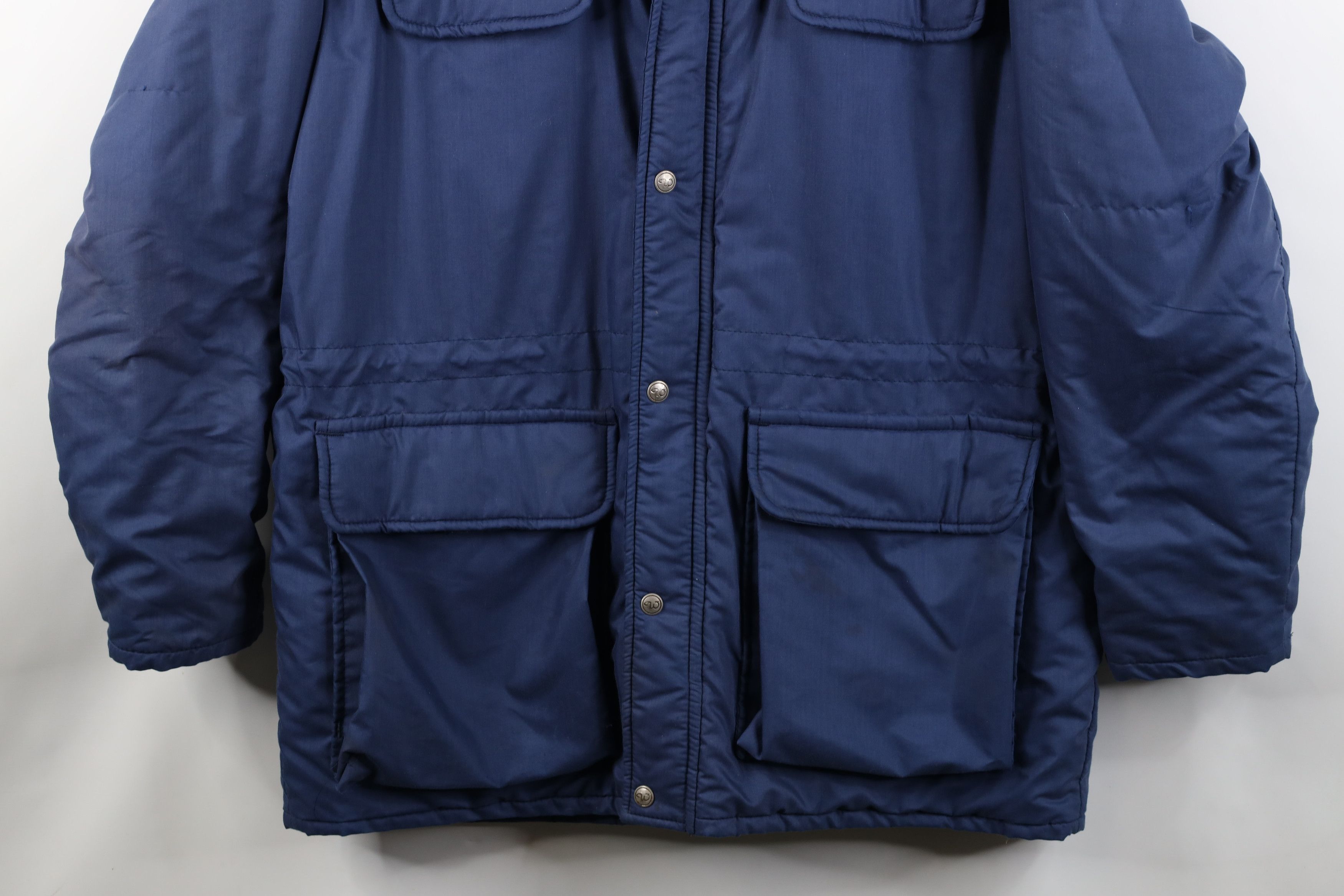 Walls Vintage 80s Walls Blizzard Pruf Puffer Chore Barn Jacket USA Size US L / EU 52-54 / 3 - 3 Thumbnail