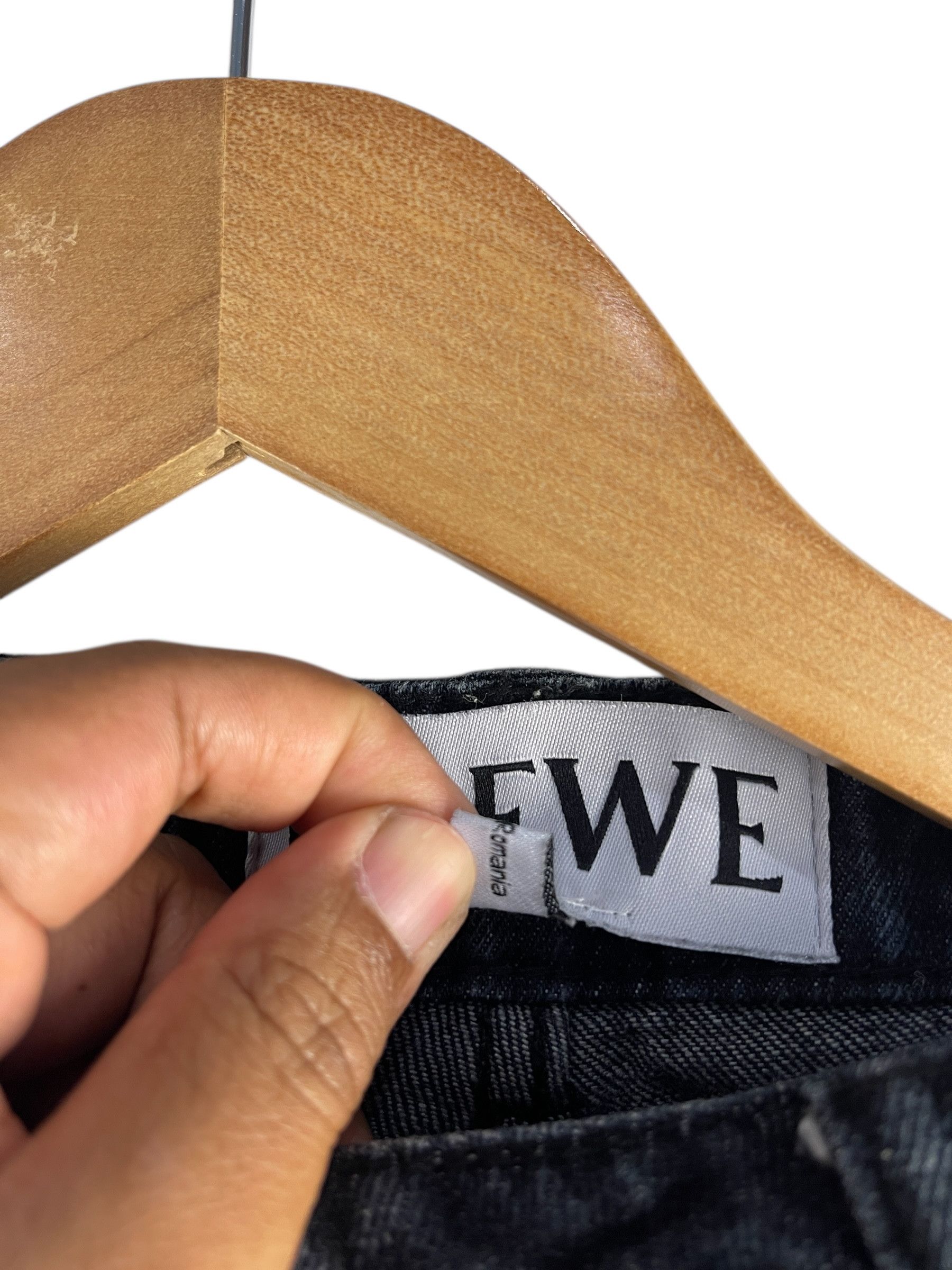 Loewe Vintage LOEWE Selvedge Denim Jeans – Button Fly Size 28" / US 6 / IT 42 - 16 Thumbnail