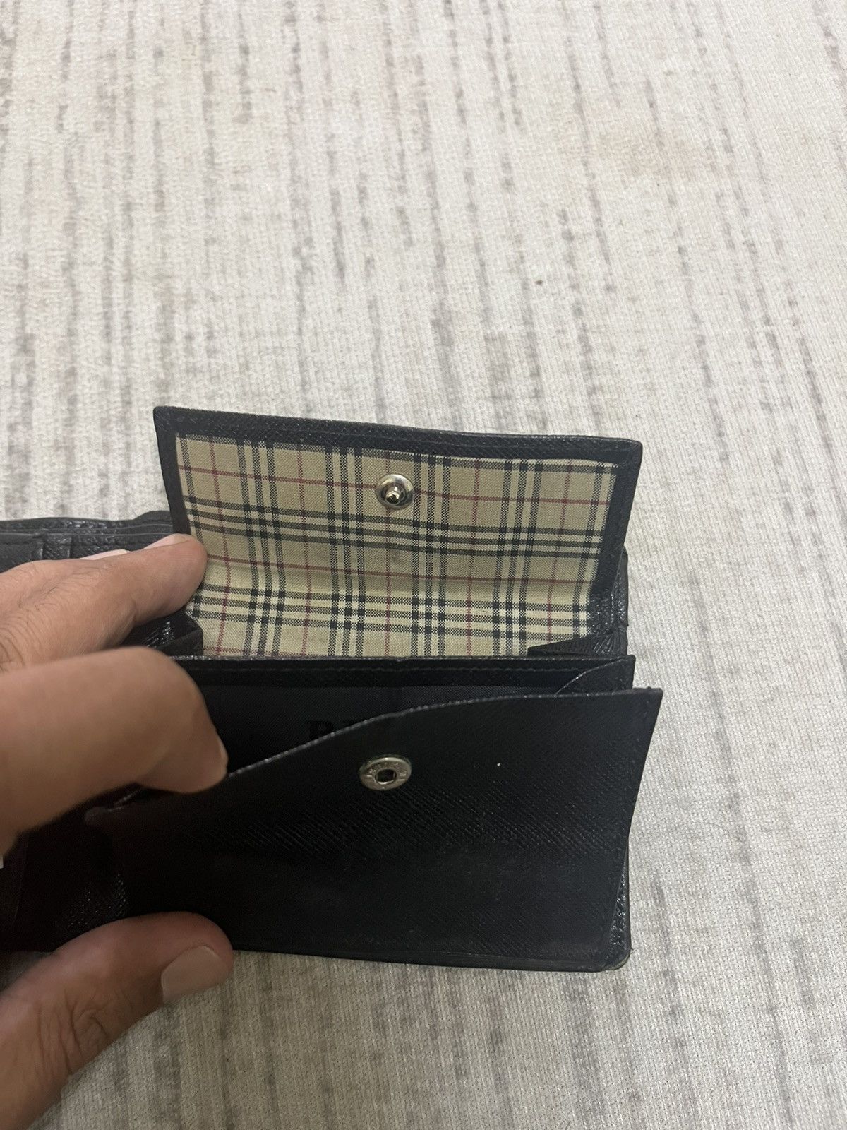 Burberry Burberry leather wallet Size ONE SIZE - 3 Thumbnail