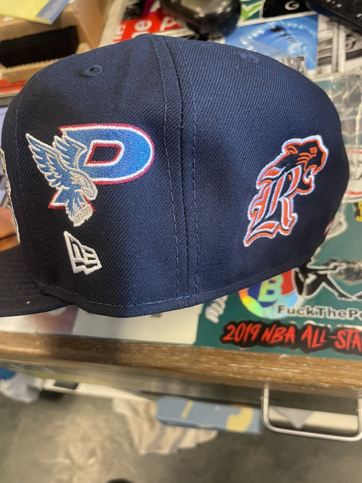 New Era × Supreme Supreme X New Era Fitted Size ONE SIZE - 2 Thumbnail