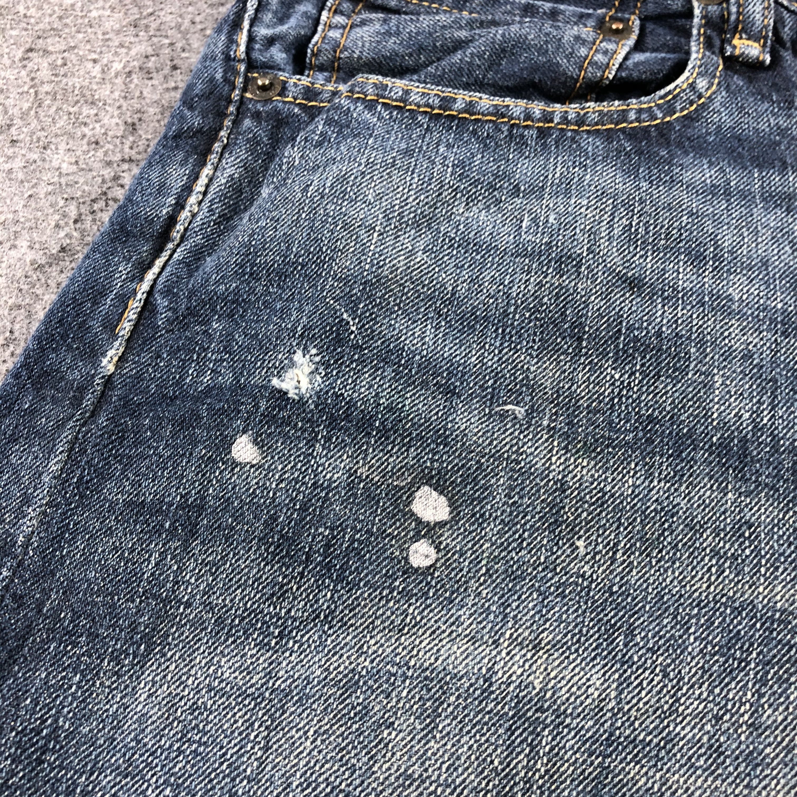 Levi's Vintage Blue Wash Levis 569 Jeans-J2288 Size US 36 / EU 52 - 8 Thumbnail