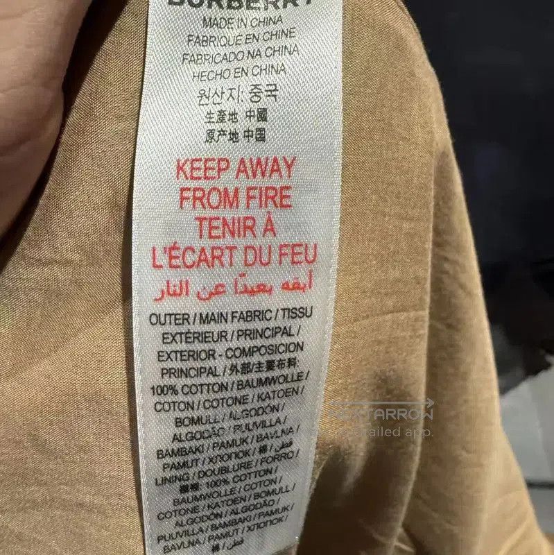 Burberry Burberry Khaki Cotton Women's Shorts. Size 28" / US 6 / IT 42 - 5 Thumbnail