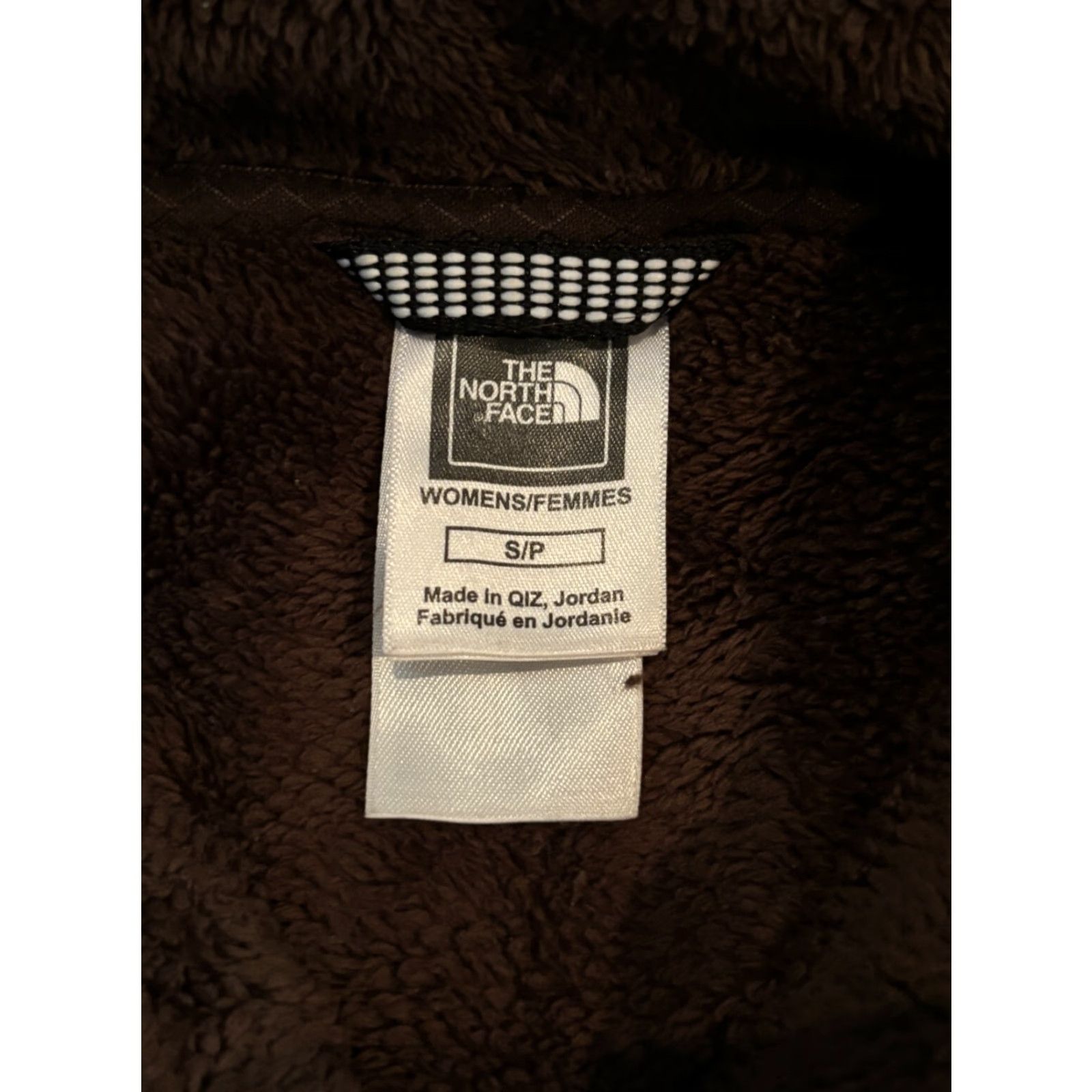 The North Face The North Face Osito Quarter Zip Pullover Brown Womens Small Fleece Outdoor Size S / US 4 / IT 40 - 2 Thumbnail
