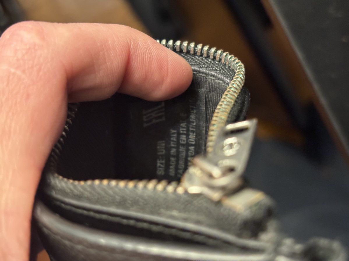 Maison Margiela Black Stitch Wallet Size ONE SIZE - 6 Thumbnail