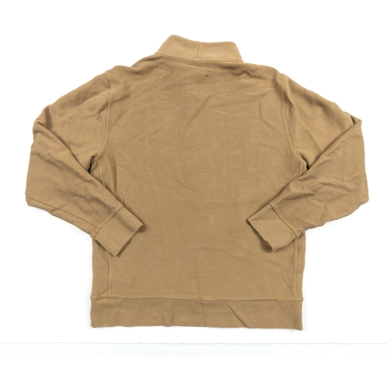 Everlane Everlane Brown 1/2 Zip Pullover Sweater Men's Medium Mock Neck Outdoor Preppy Size US M / EU 48-50 / 2 - 7 Thumbnail