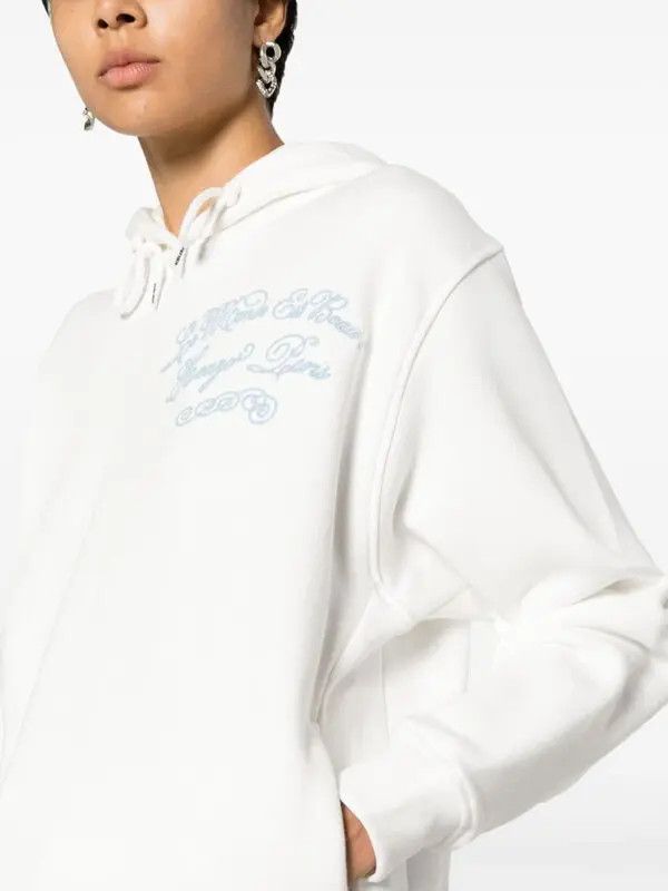 Kenzo o1y1025 Hoodie in White Size XS / US 0-2 / IT 36-38 - 4 Thumbnail
