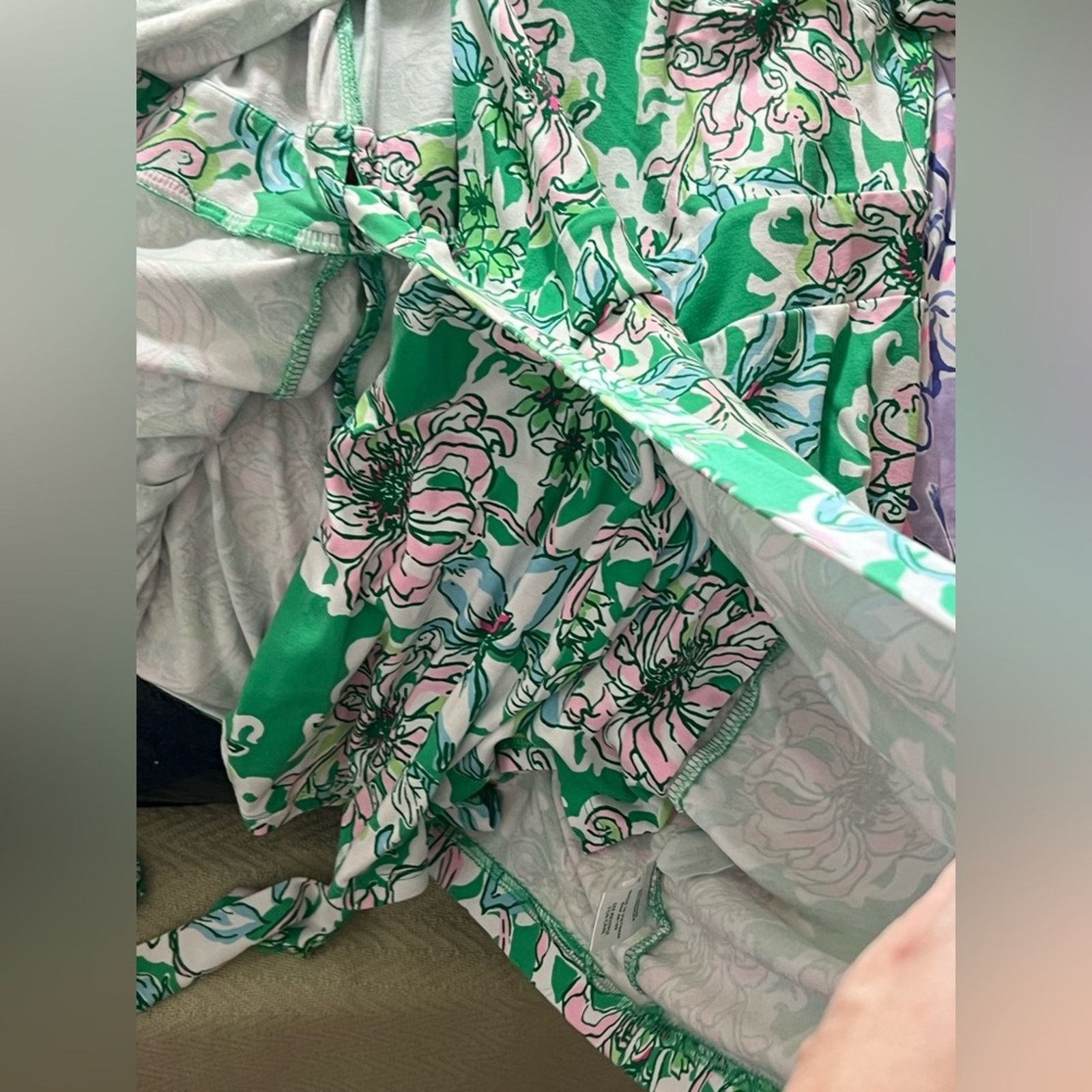 Lilly Pulitzer Lilly Pulitzer Sailynn Romper Women’s Size XS Size 26" / US 2 / IT 38 - 9 Thumbnail