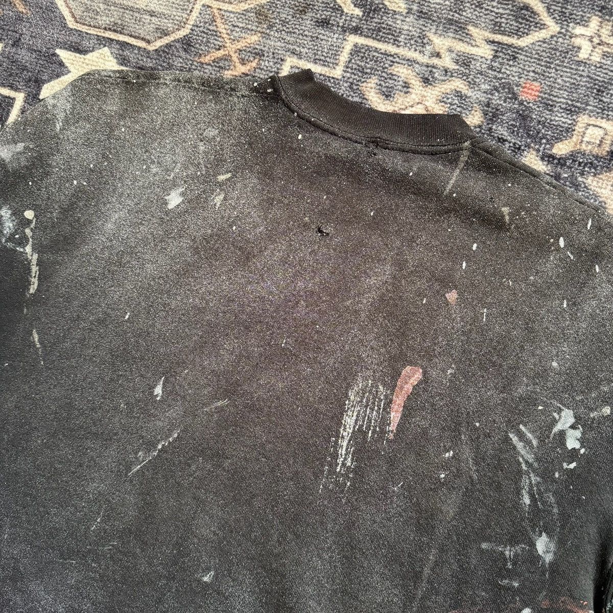 Vintage Vintage thrashed Indian motorcycle sweater XL Size US XL / EU 56 / 4 - 9 Thumbnail