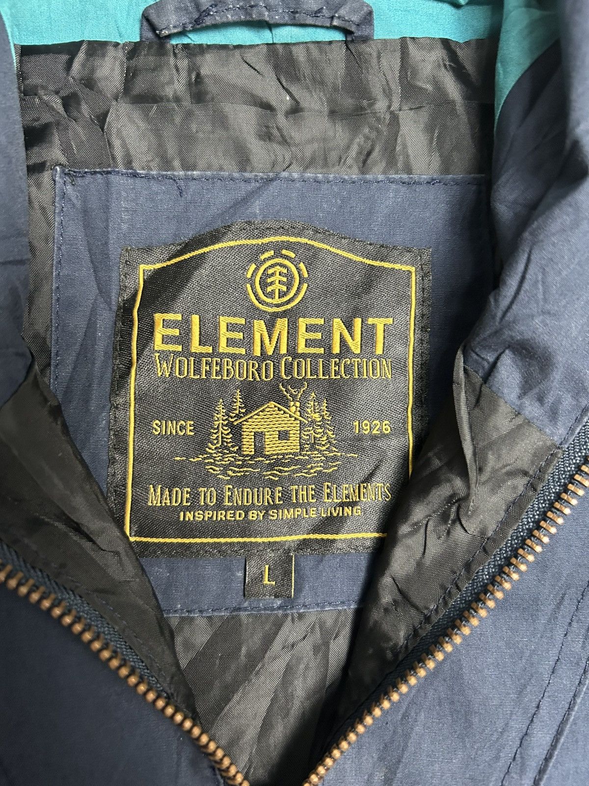 Element ELEMENT HALF ZIPPER HOODIE JACKET Size US L / EU 52-54 / 3 - 7 Thumbnail