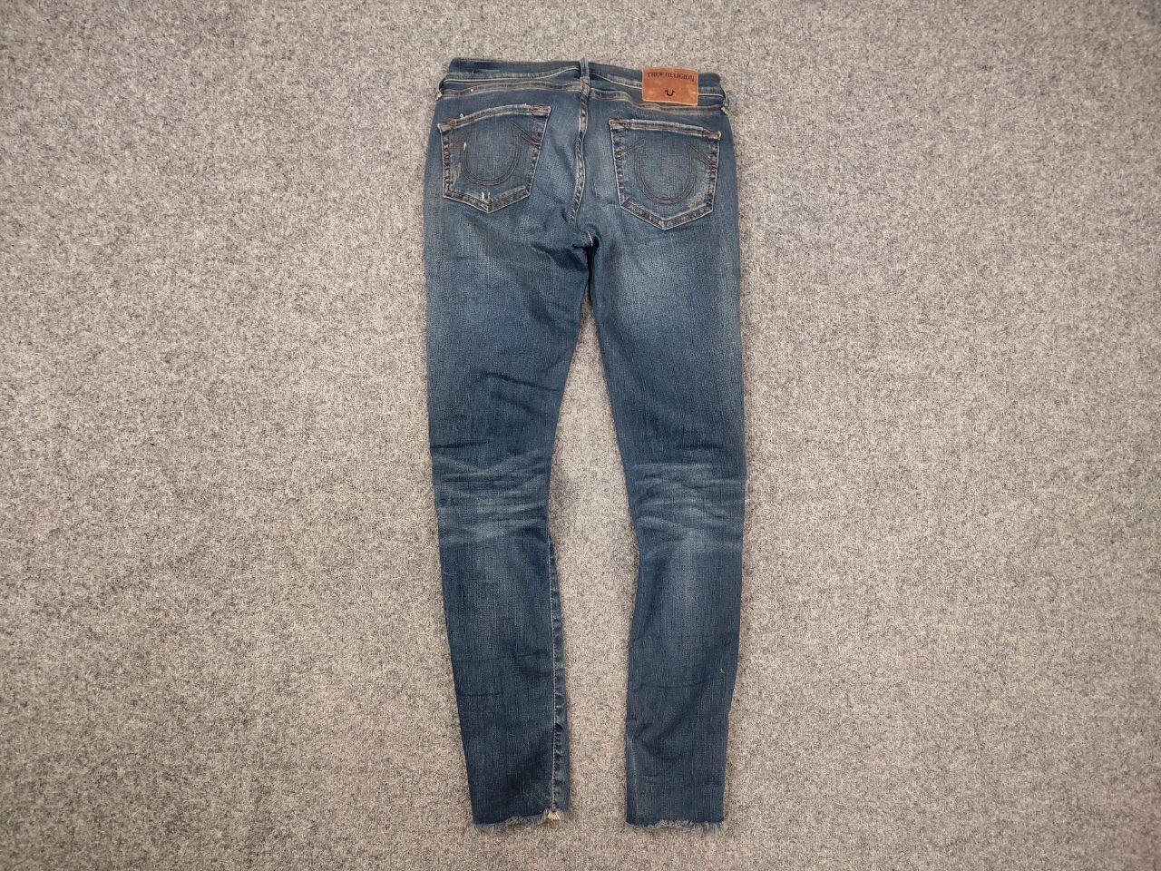 True Religion True Religion Vintage Y2K casey low rise skinny Denim Jeans Size 26" / US 2 / IT 38 - 6 Thumbnail