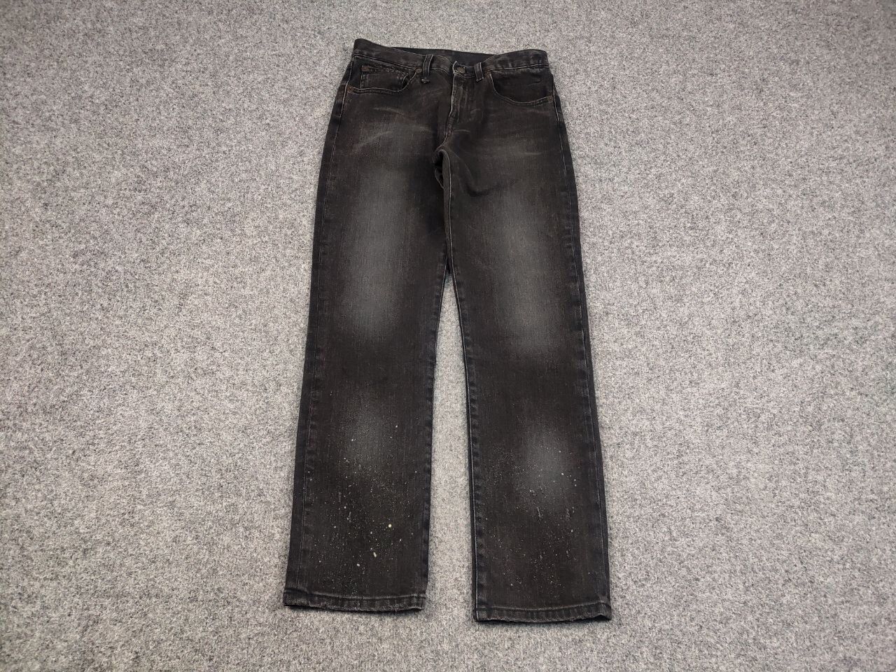 R13 R13 Stove Pipe Japanese Denim Design Paint straight Jeans Size 26" / US 2 / IT 38 - 5 Thumbnail