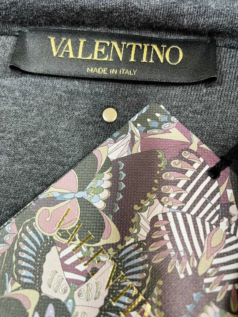 Valentino Valentino Heavy Flower Embroidered Willow Stud Casual Jack Size US M / EU 48-50 / 2 - 5 Thumbnail