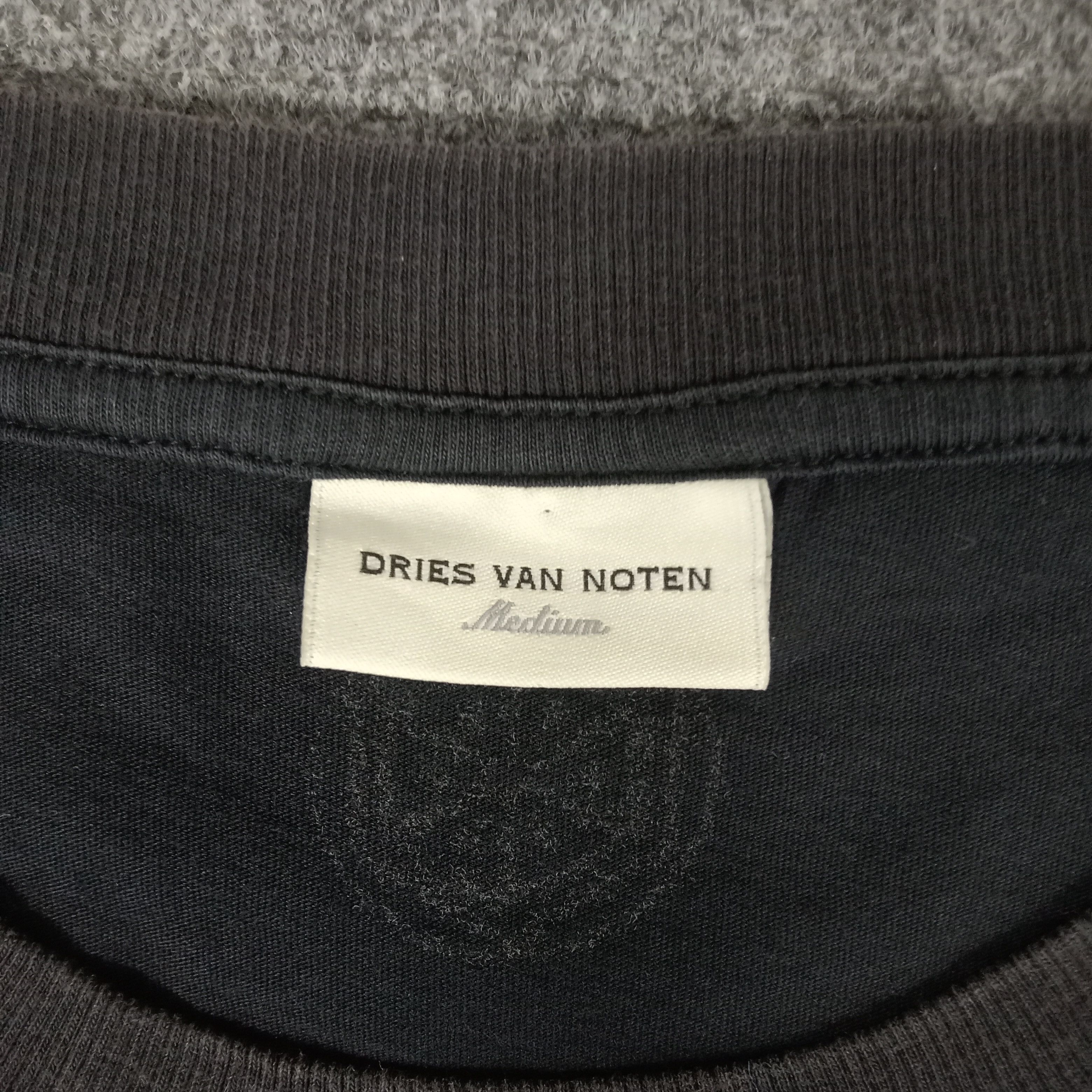 Dries Van Noten × Vintage Dries Van Noten Fashion Designer Tshirt Size US S / EU 44-46 / 1 - 3 Thumbnail