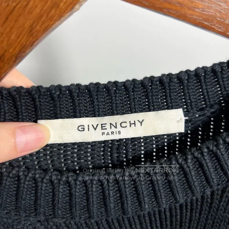 Givenchy Givenchy Letter Logo Sweater Size US XS / EU 42 / 0 - 3 Thumbnail