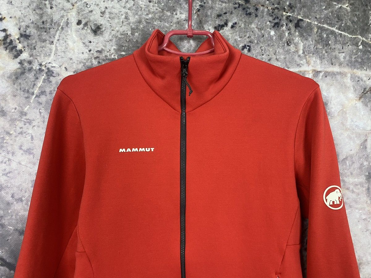Mammut Women’s Zip Jacket Mammut Outdoor Size Small Size S / US 4 / IT 40 - 2 Thumbnail