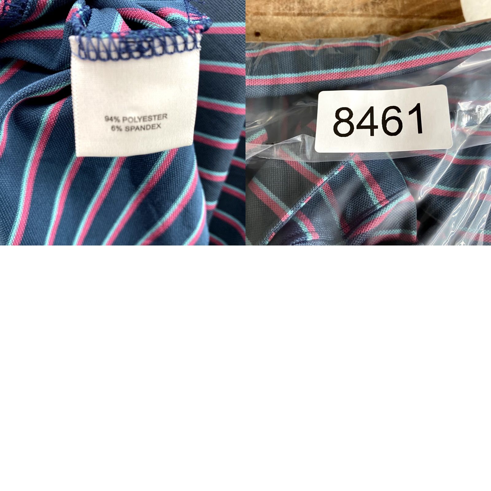 Peter Millar Peter Millar Polo Shirt Mens XL Blue Striped Summer Comfort Golf Performance 90s Size US XL / EU 56 / 4 - 8 Thumbnail