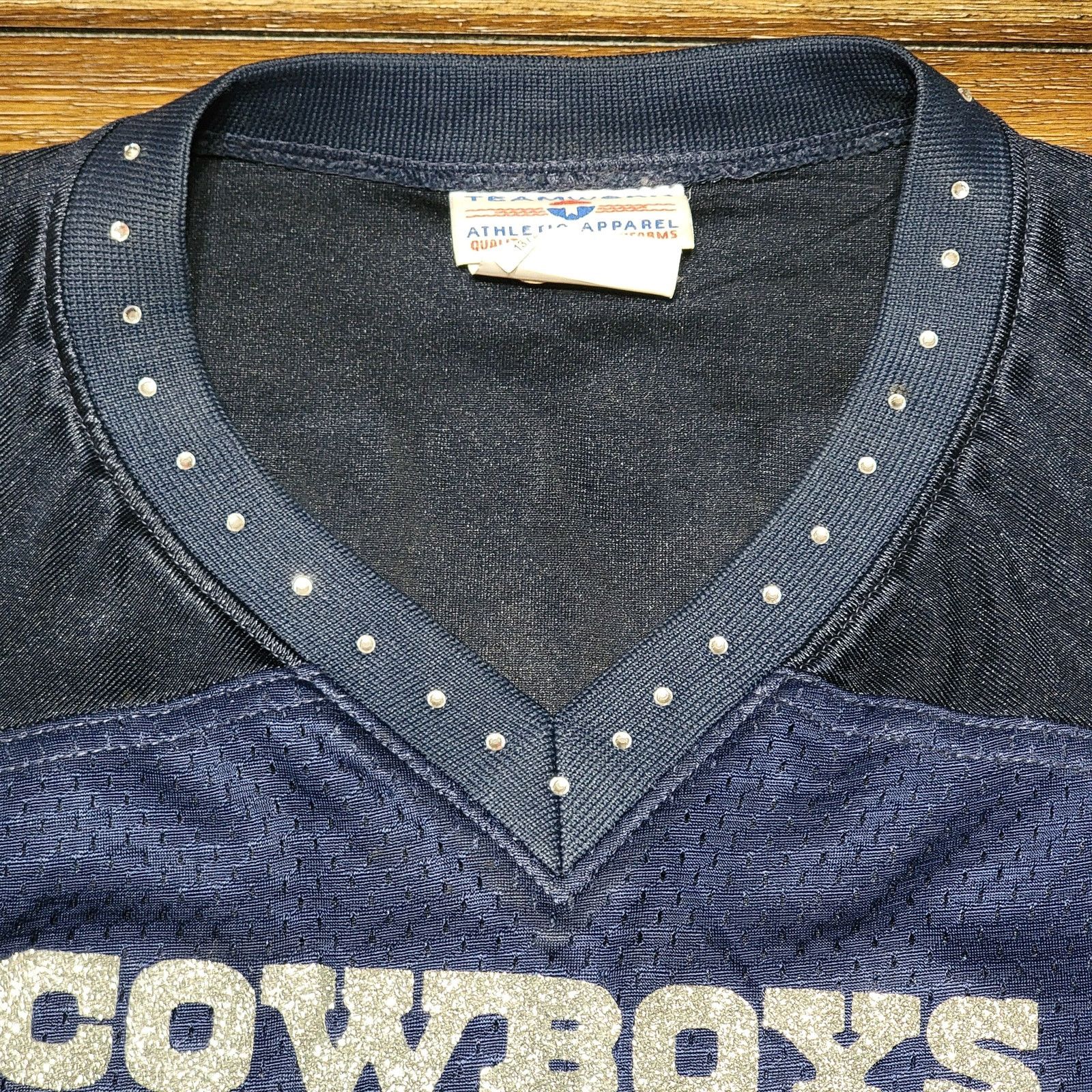 Other Dallas Cowboy Glitter Jersey #88 Dez Bryant - Size Medium Size M / US 6-8 / IT 42-44 - 3 Thumbnail