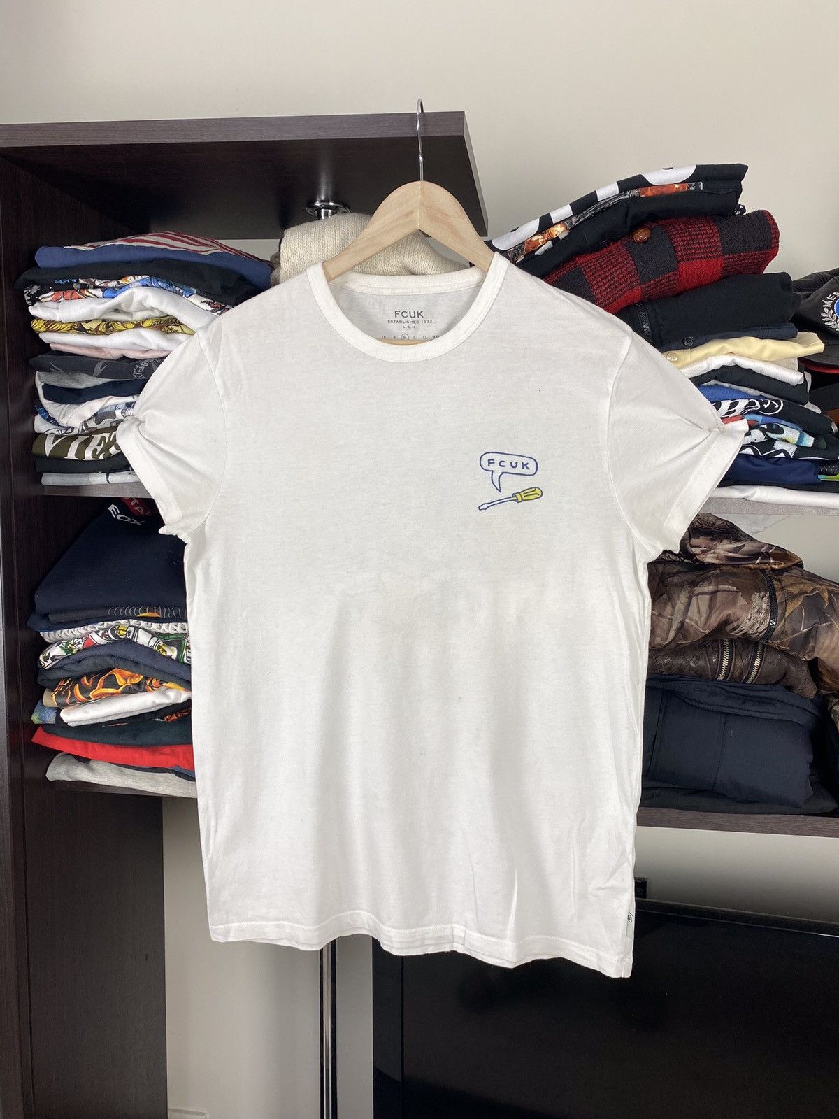 Vintage Fuck Vintage Y2K T-shirt Size US S / EU 44-46 / 1 - 1 Thumbnail