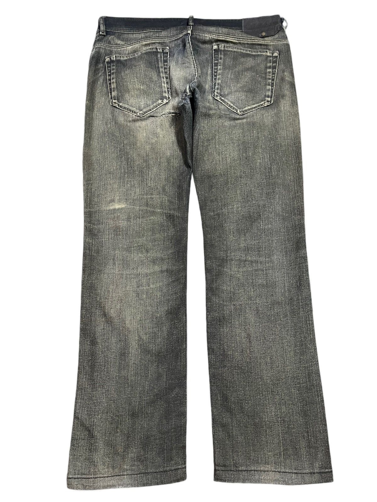 Vintage Diesel Black Gold Faded Wash Style Jeans