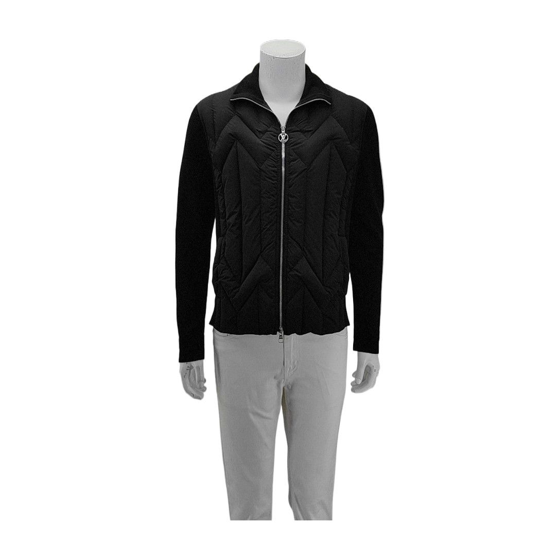 Louis Vuitton Louis Vuitton Quilted Down Jacket Size 50 Size US M / EU 48-50 / 2 - 1 Thumbnail