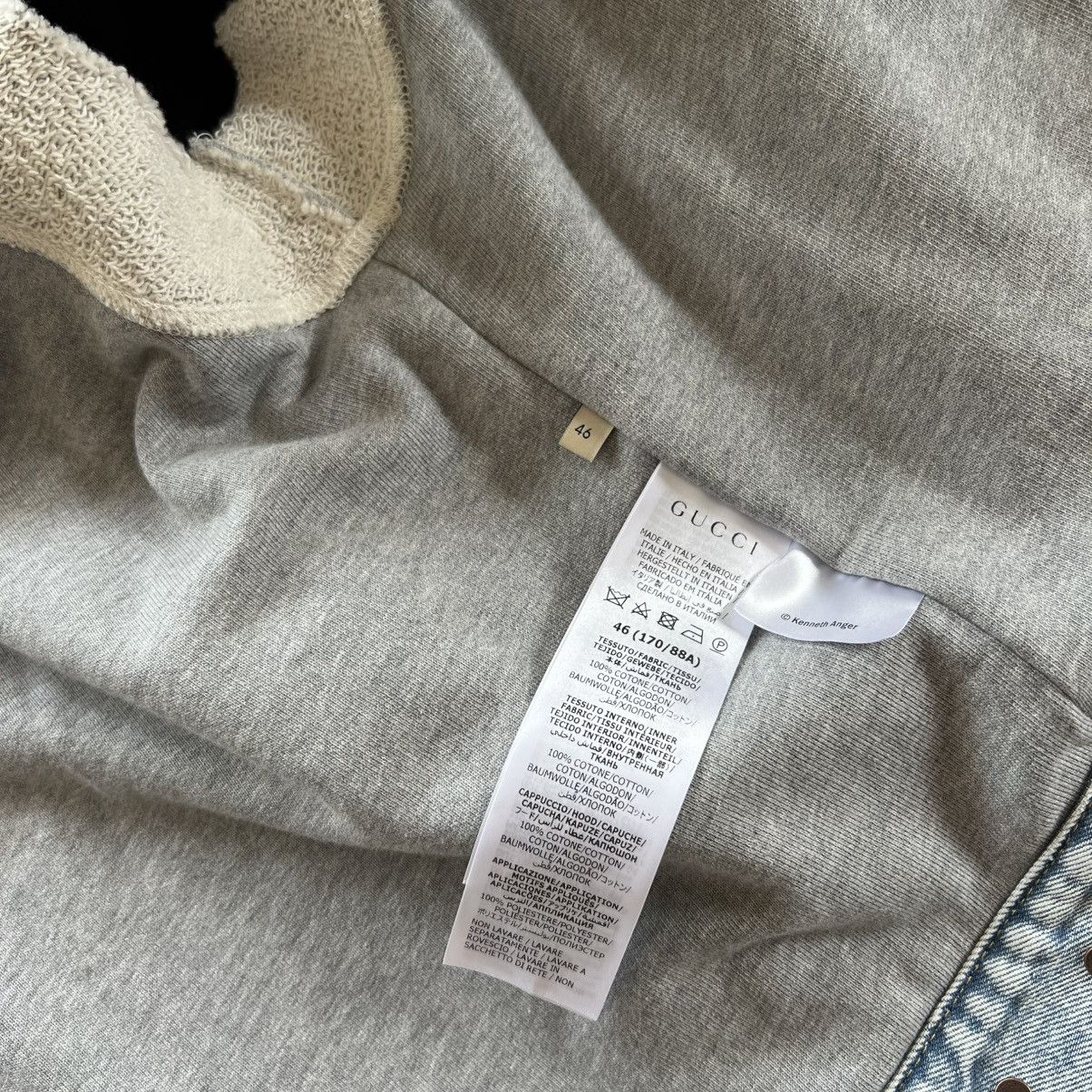 Gucci Gucci Hooded Denim Vest in Small Size US S / EU 44-46 / 1 - 6 Thumbnail