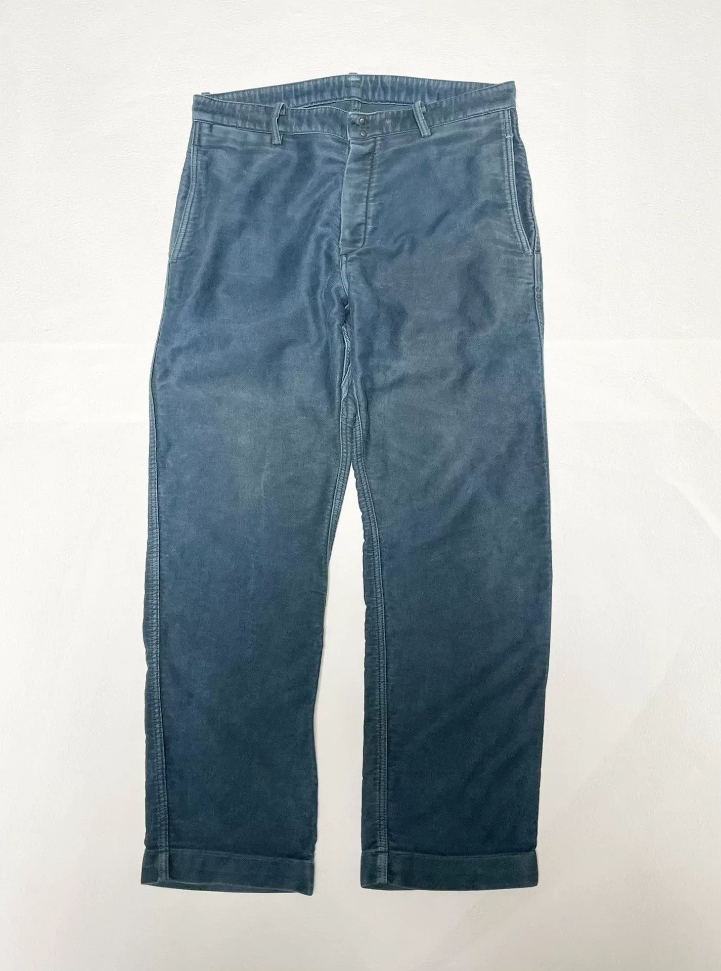 Visvim Visvim N.D Pants Dk.Indigo Size US 33 - 1 Thumbnail