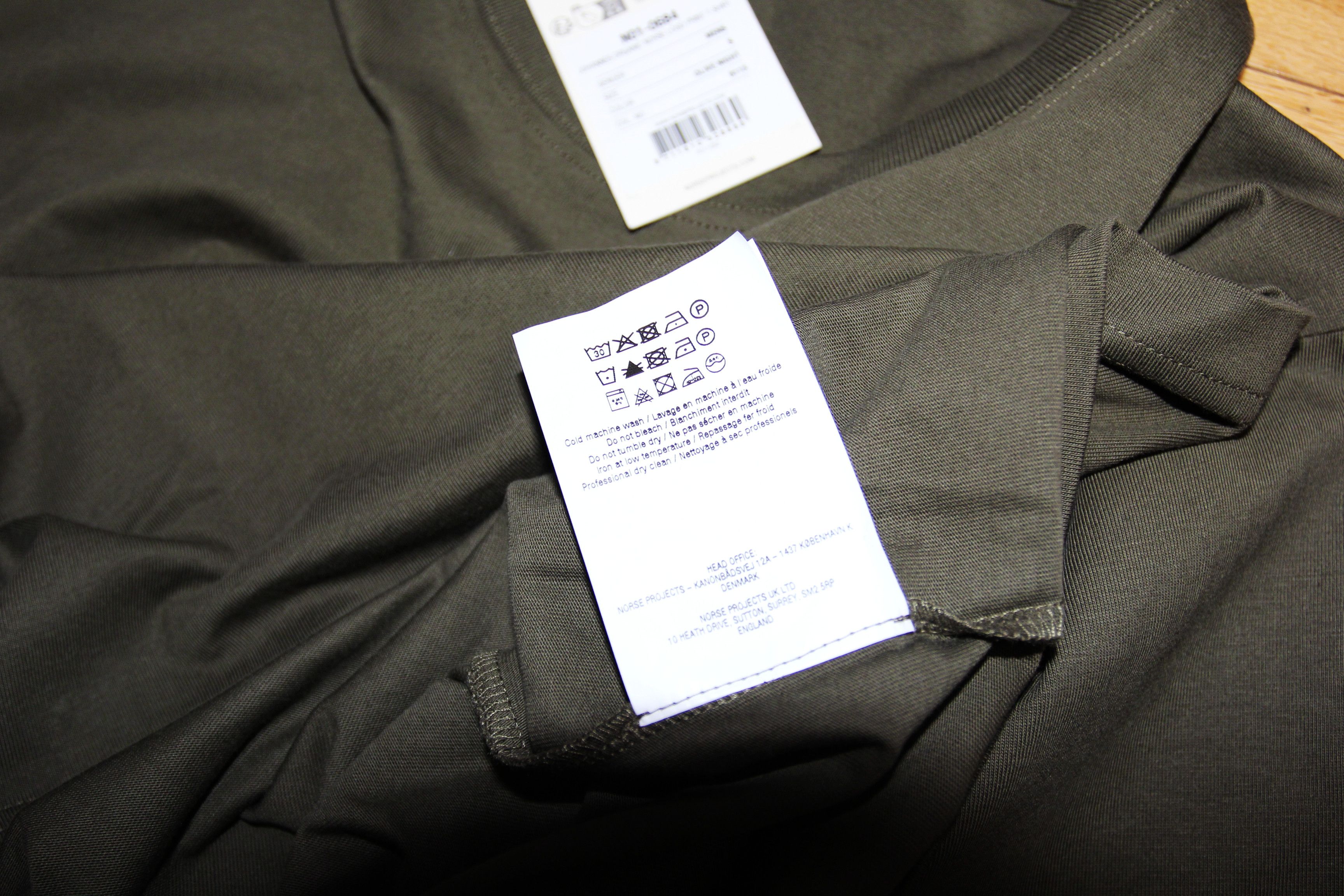 Norse Projects BNWT AW25 NORSE PROJECTS JOHANNES LOGO PRINT TSHIRT S Size US S / EU 44-46 / 1 - 9 Thumbnail