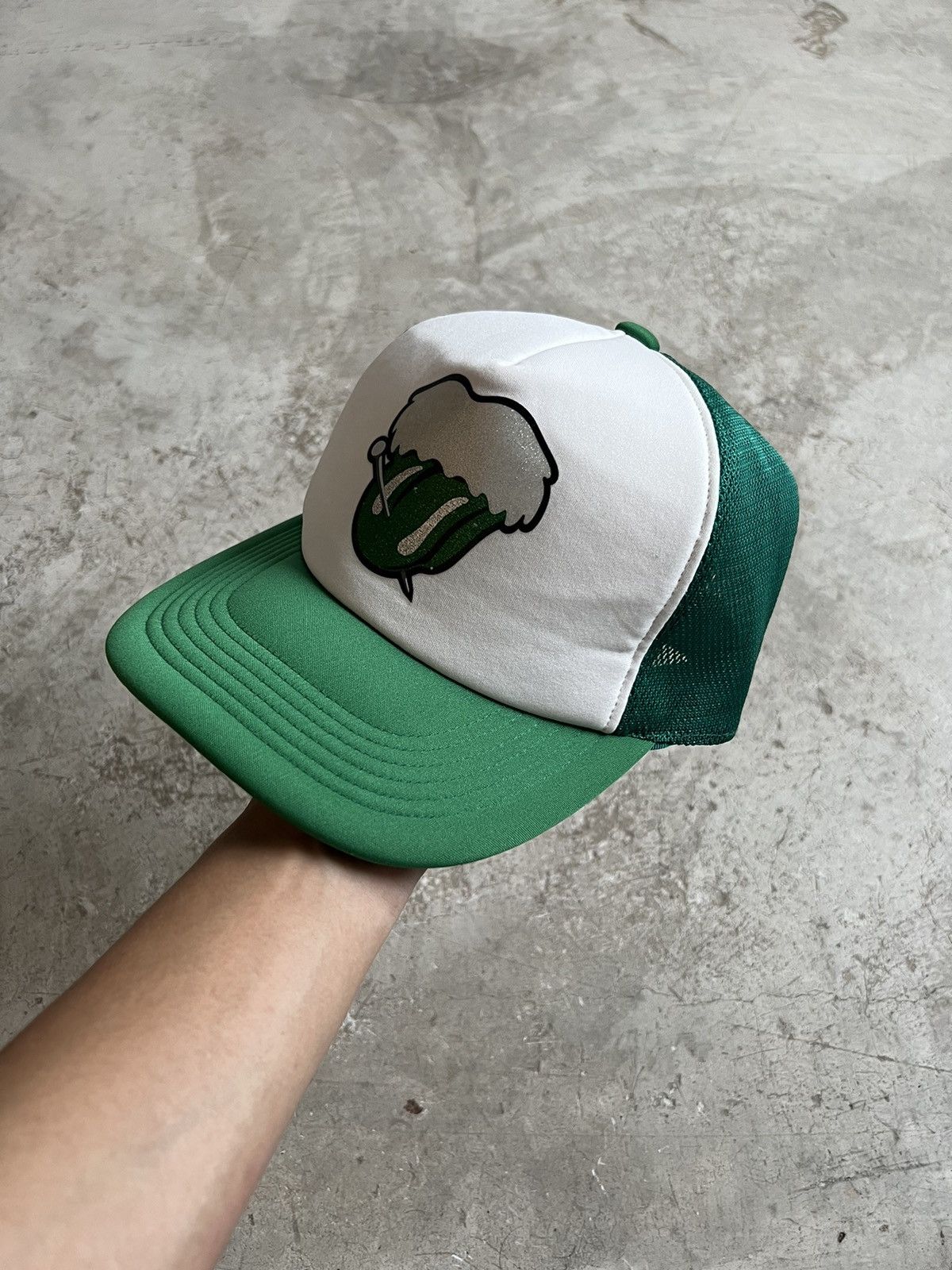 Number (N)ine *RARE* Number (N)ine Rolling Stones Trucker Hat Size ONE SIZE - 3 Thumbnail