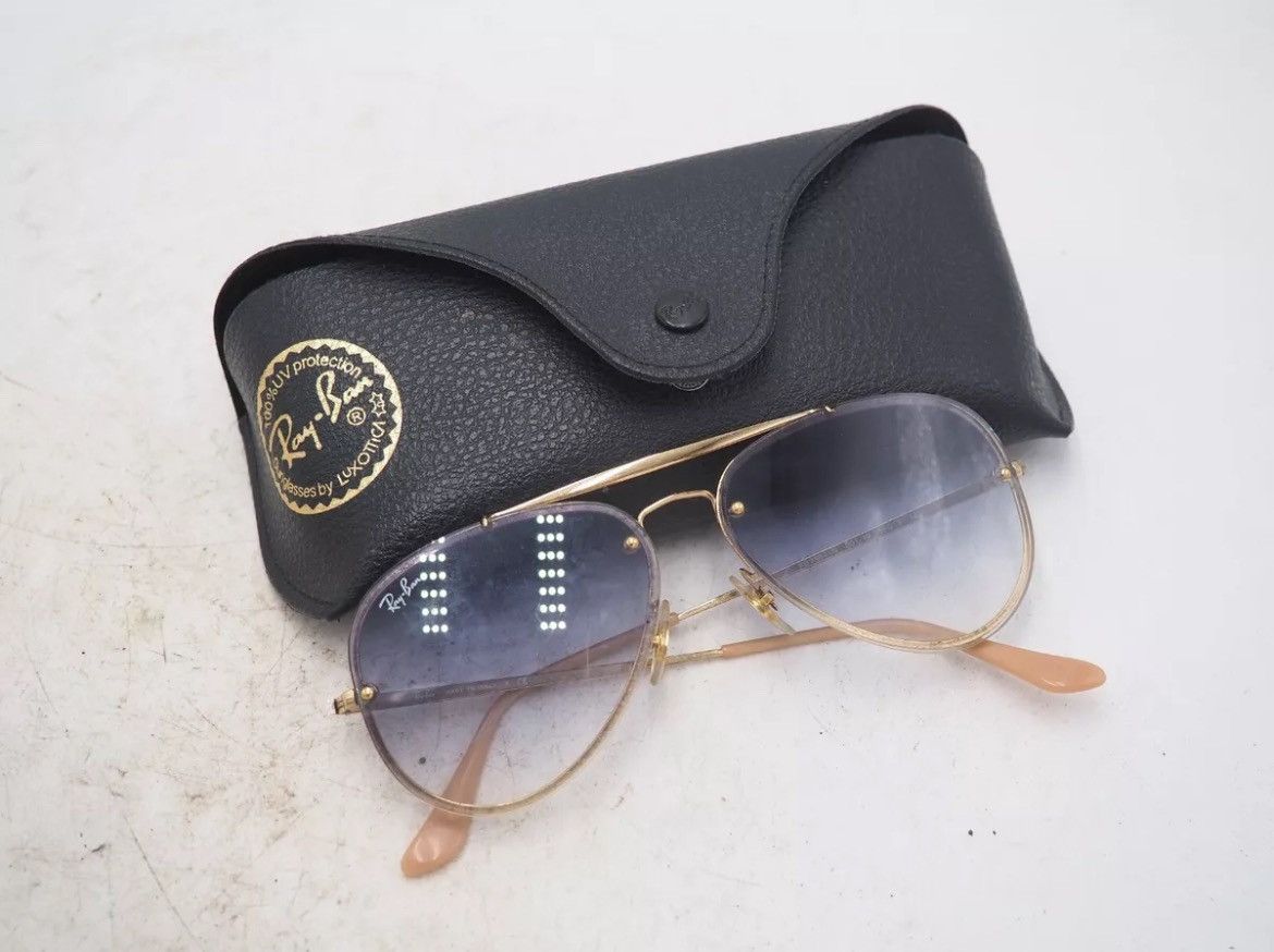 RayBan Ray bans polished arista gold sunglasses Size ONE SIZE - 1 Thumbnail