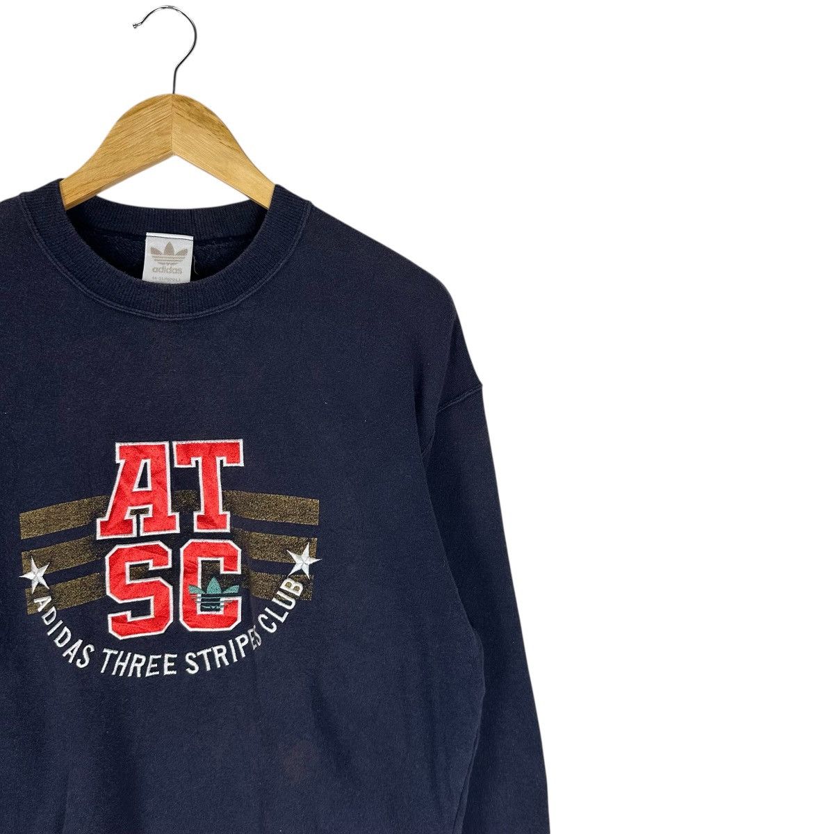 Adidas VINTAGE ADIDAS ATSC CREWNECK SWEATSHIRT Size M / US 6-8 / IT 42-44 - 3 Thumbnail