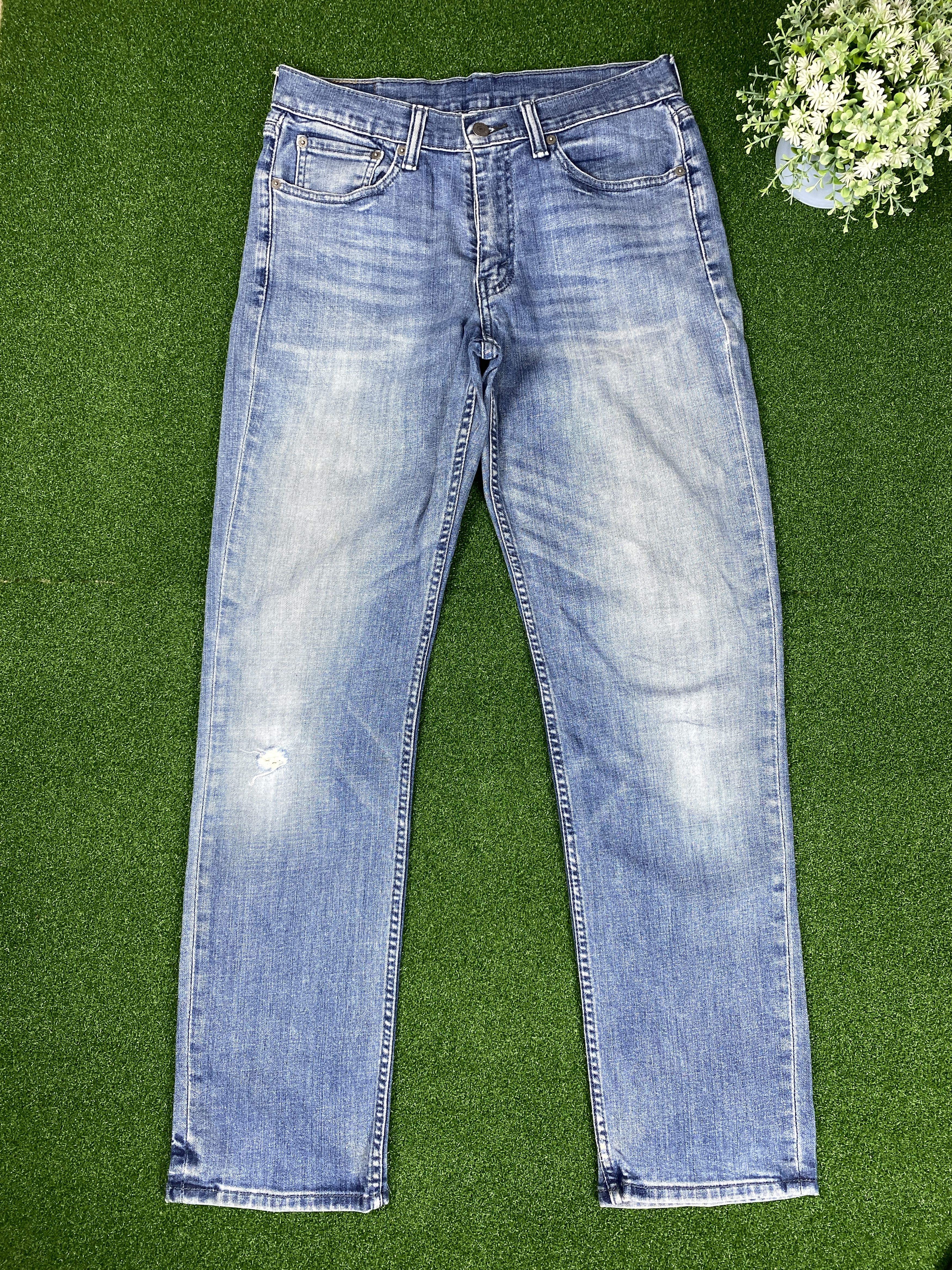 Levi's × Vintage Vintage Levis 514 Faded Blue Denim CP0031 Size US 32 / EU 48 - 1 Thumbnail