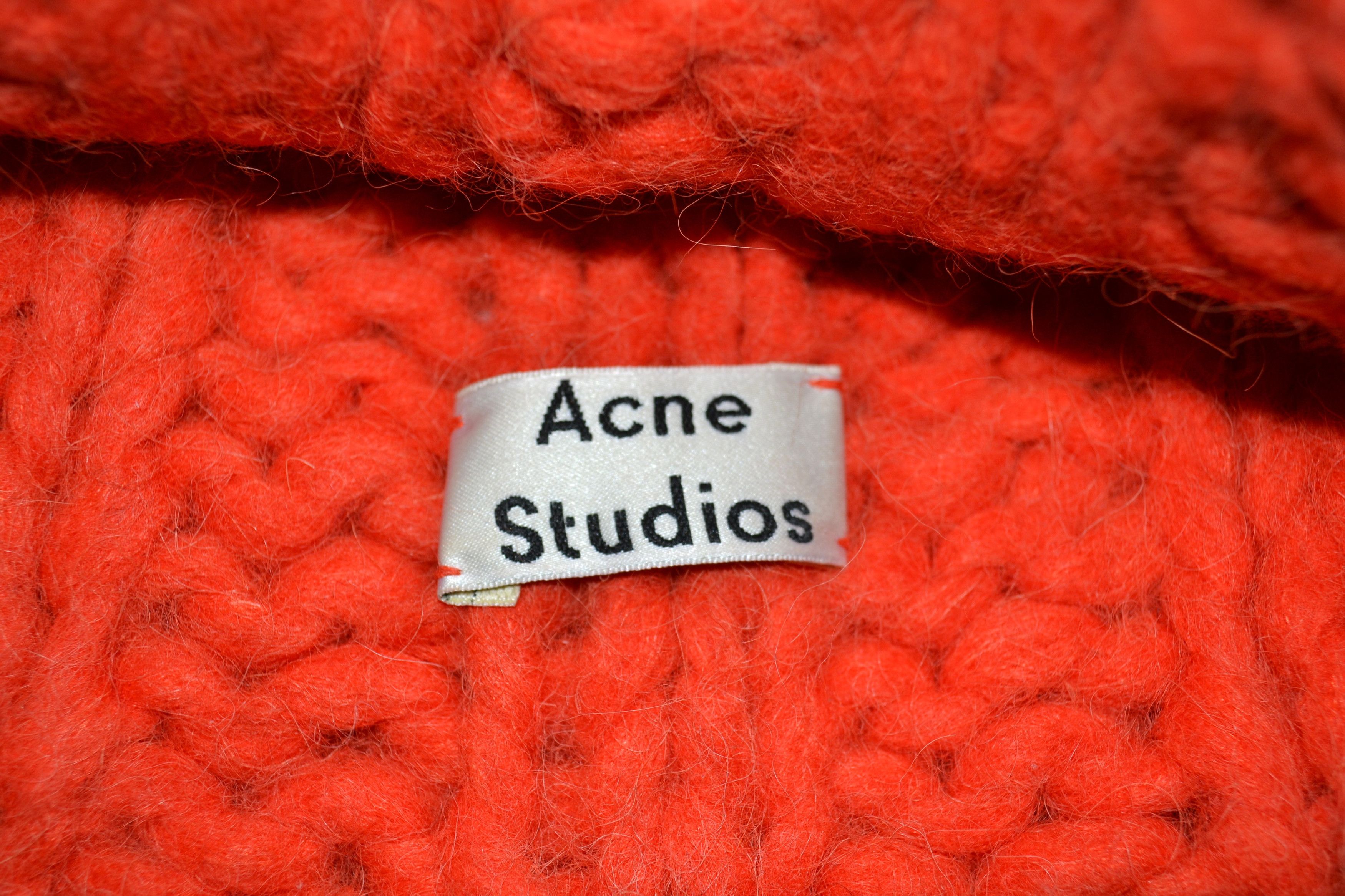 Acne Studios Acne Studios Jewel H Alpaca Hat Size ONE SIZE - 4 Thumbnail