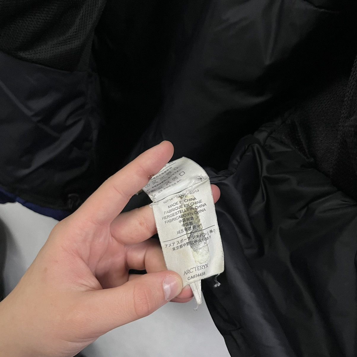 Arc'teryx Arc’teryx Atom AR Jacket Goretex Winter Puffer Size US M / EU 48-50 / 2 - 16 Thumbnail