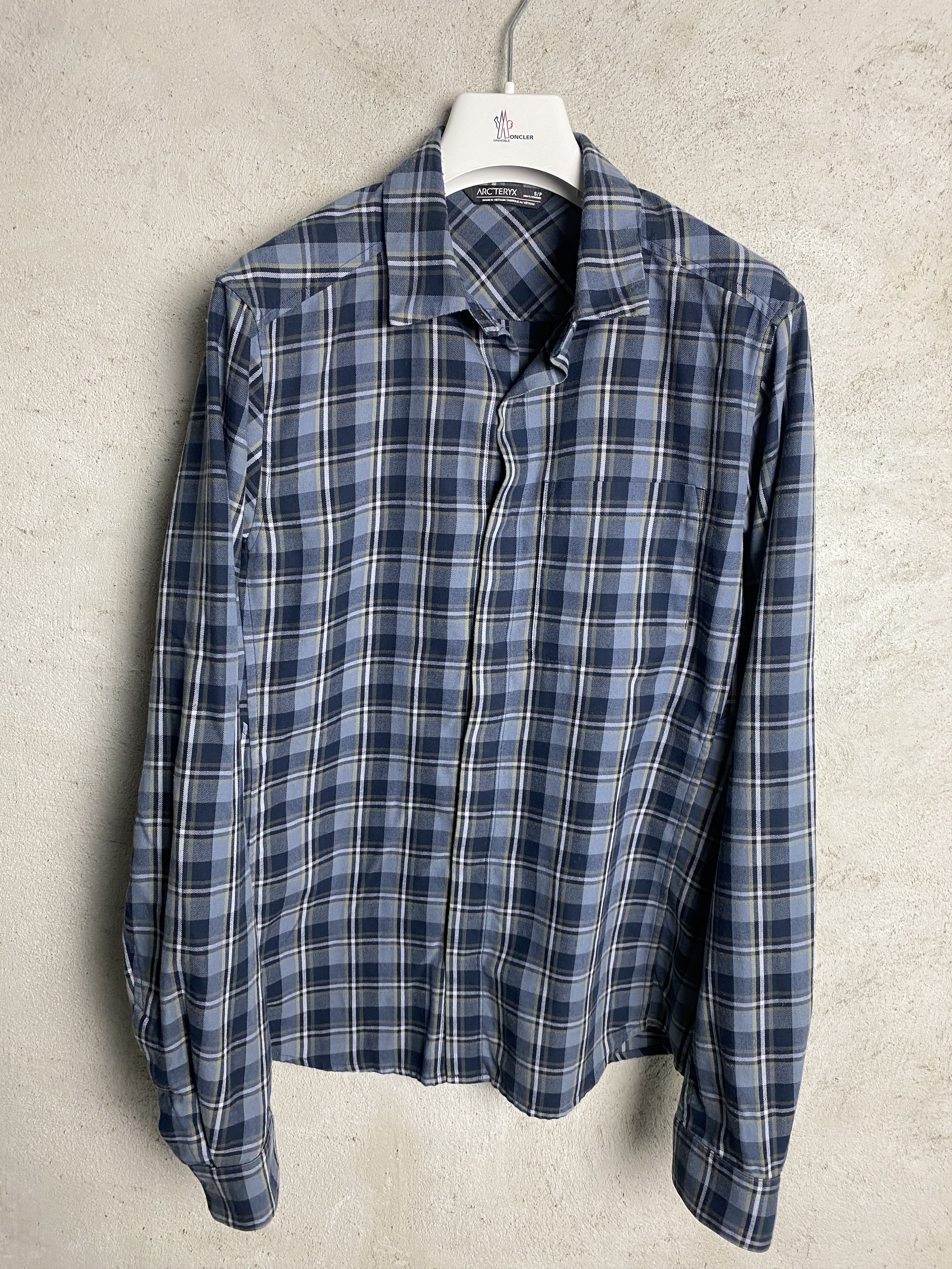 Arc'teryx Arc'Teryx Benal long sleeve shirt gorpcore outdoor Size US S / EU 44-46 / 1 - 1 Thumbnail