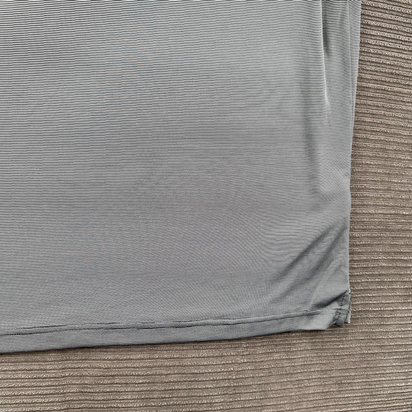 Callaway Callaway Polo Shirt Men 2XL Gray Short Sleeve Collared Golf Striped Polyester Breathable Lightweight Casual Athletic Golfing Outdoor Capable Mens Size US XXL / EU 58 / 5 - 7 Thumbnail