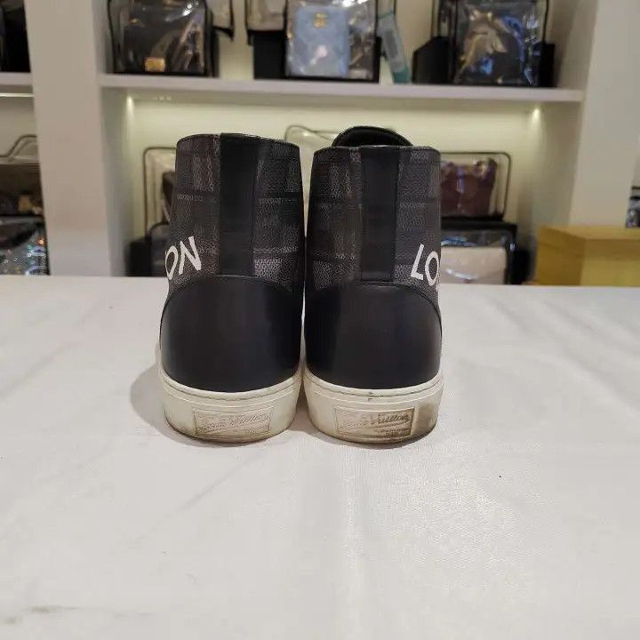 Louis Vuitton Louis Vuitton Tattoo High-Top Fashion Sneakers -2508 Size US 8 / EU 41 - 3 Thumbnail
