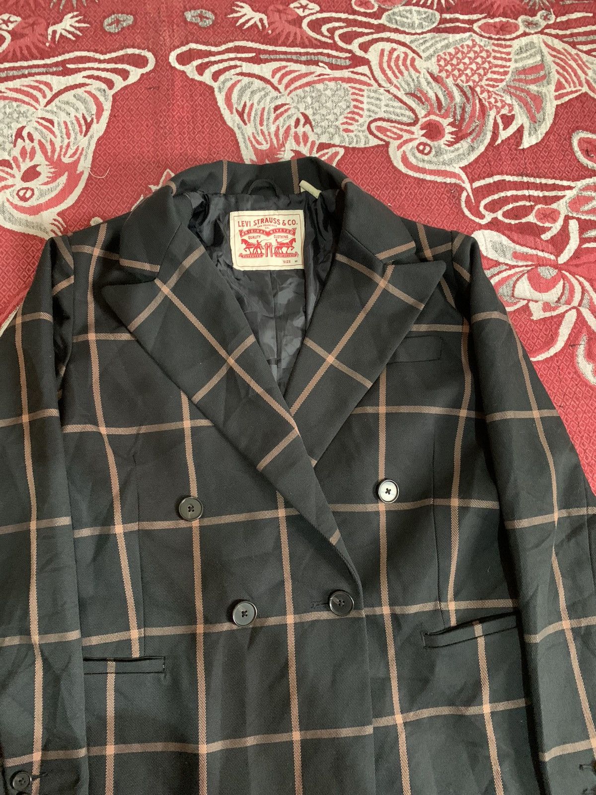 Levis Strauss Women's Math Club Blazer 🔥