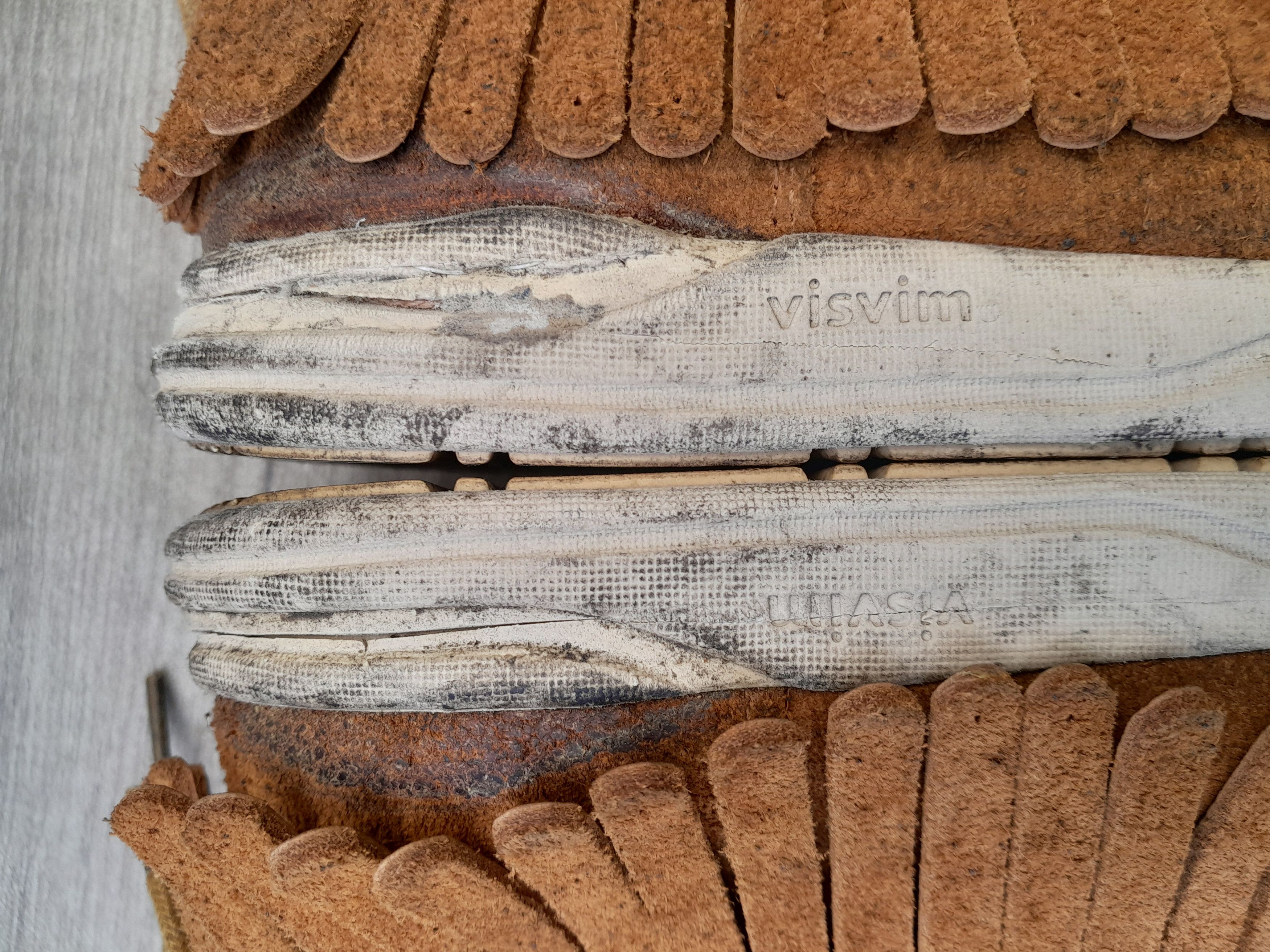 Visvim Visvim FBT Lhamo-Folk moccasin . Size US 9 / EU 42 - 15 Thumbnail