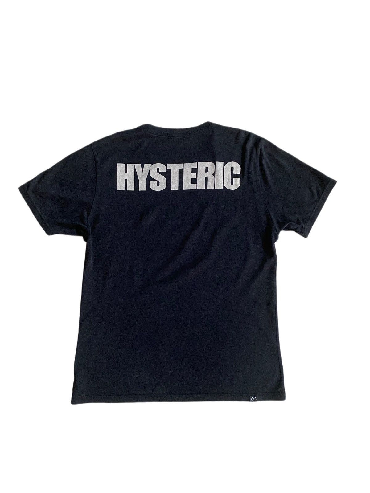 HYSTERIC LIGHTNING LS TEE BLACK