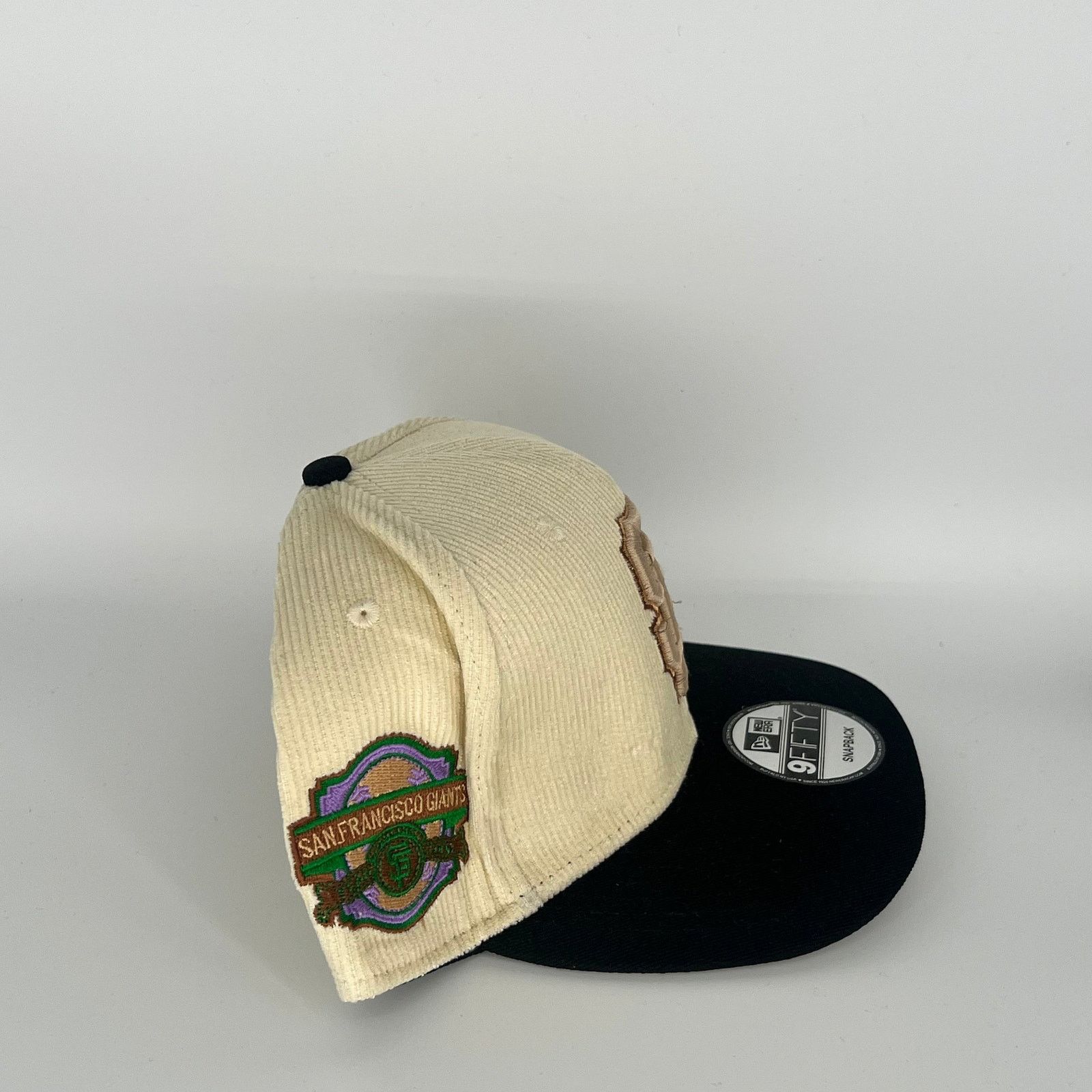 New Era Cream Black San Francisco Giants San Francisco Giants Size ONE SIZE - 3 Thumbnail